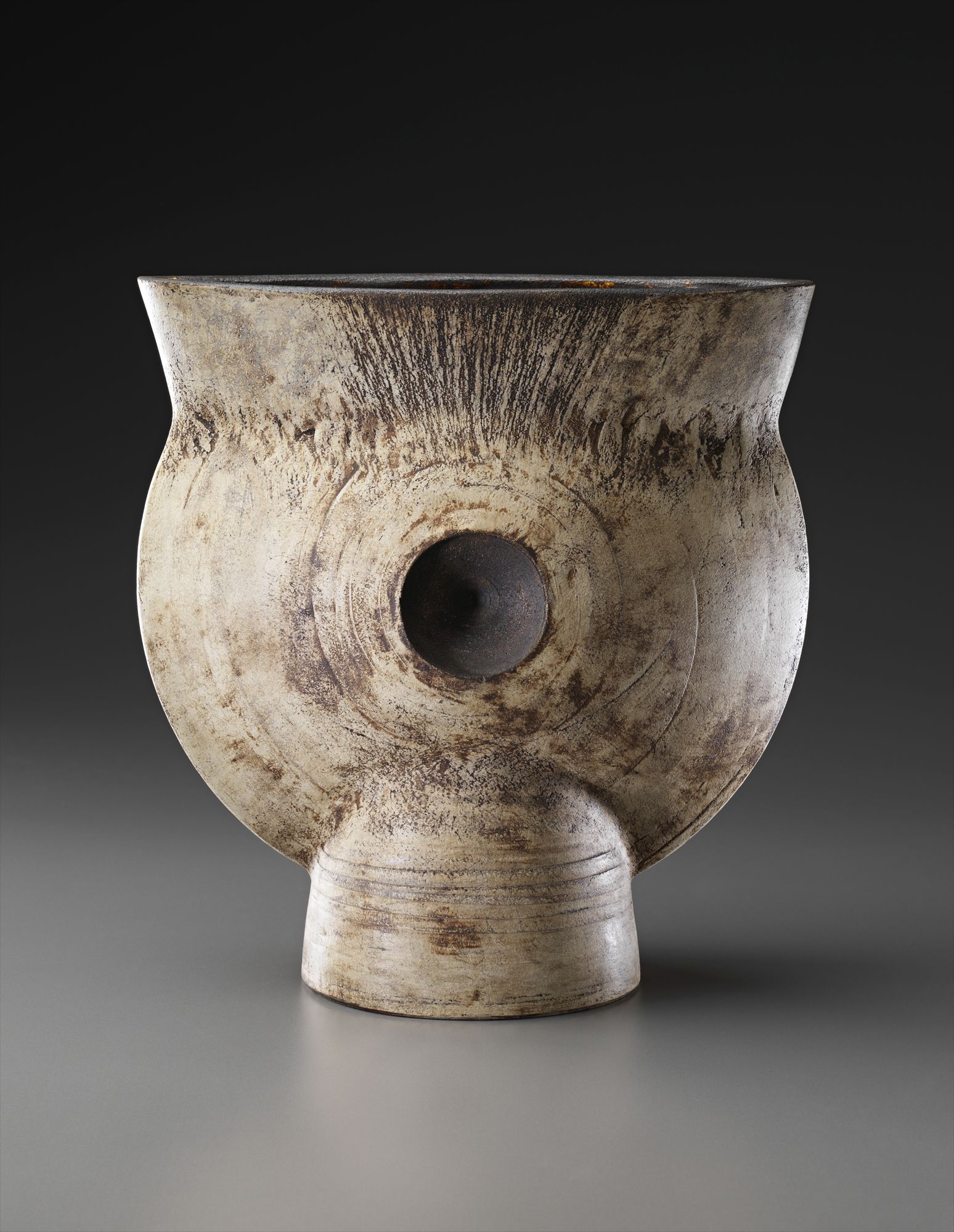 <b>HANS COPER</b> <i>Early and large 'Thistle' form</i>, circa 1958