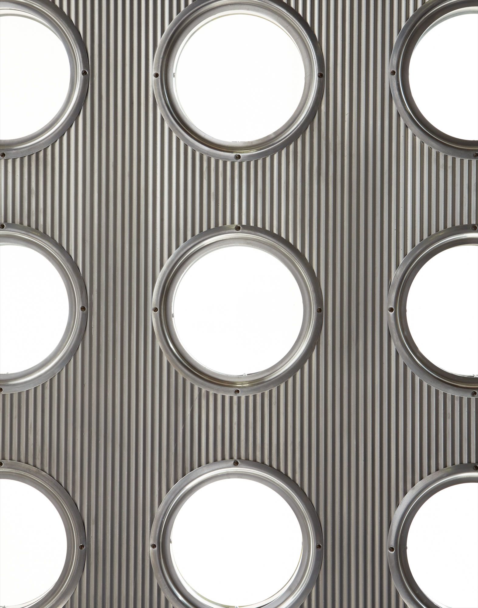 <b>JEAN PROUV&#201;</b> <i>'Porthole' panel (detail),</i> circa 1950