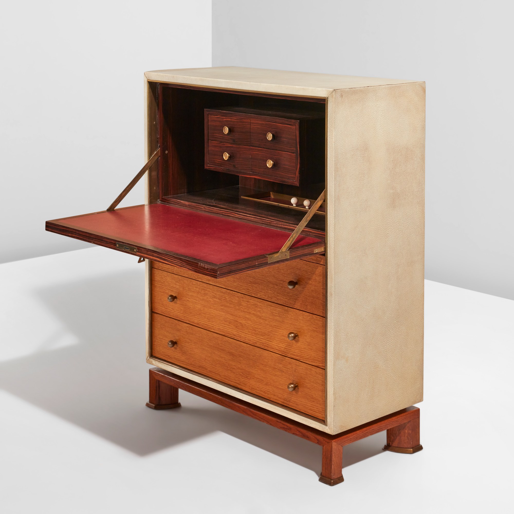 <p><strong>PAUL DUPRÉ-LAFON</strong> <em>Drop-front secretary, </em>1940s</p>