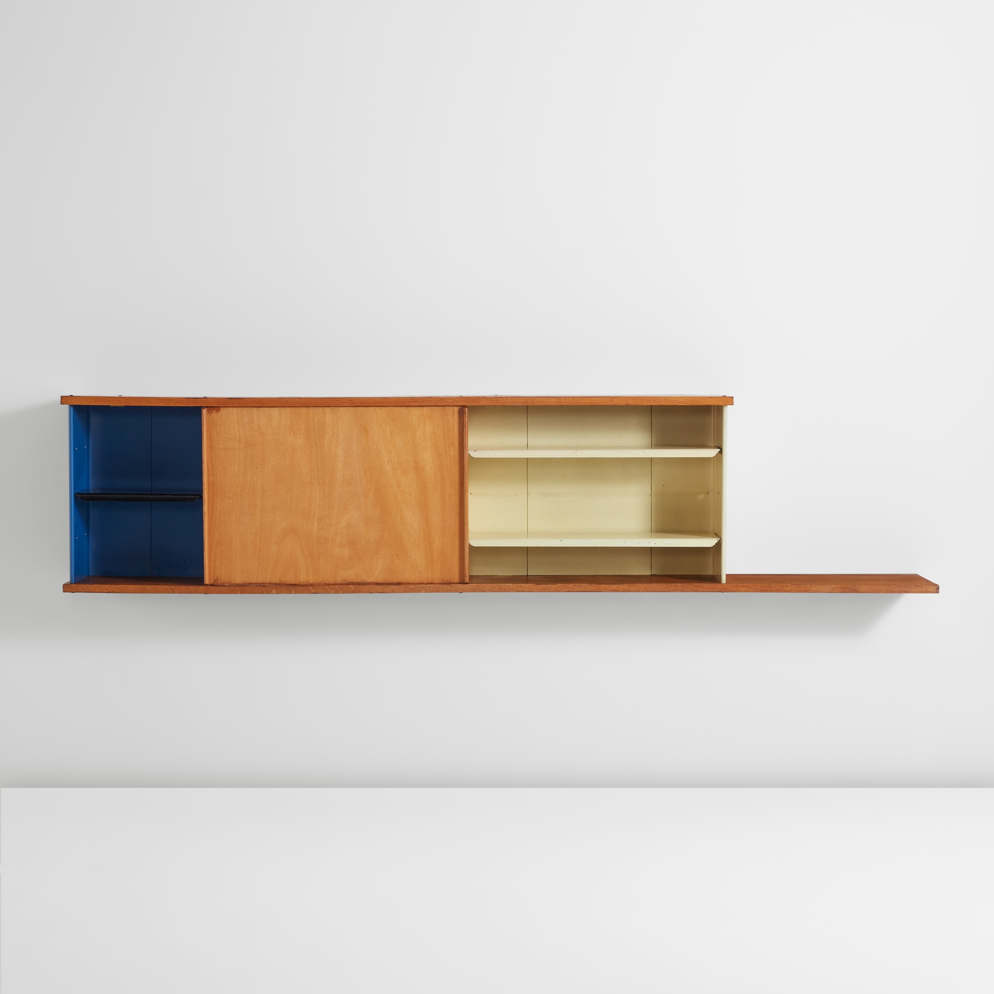 <p><strong>JEAN PROUV&Eacute; AND CHARLOTTE PERRIAND</strong> <em>&quot;Antony&quot; wall cabinet,</em> circa 1954</p>

