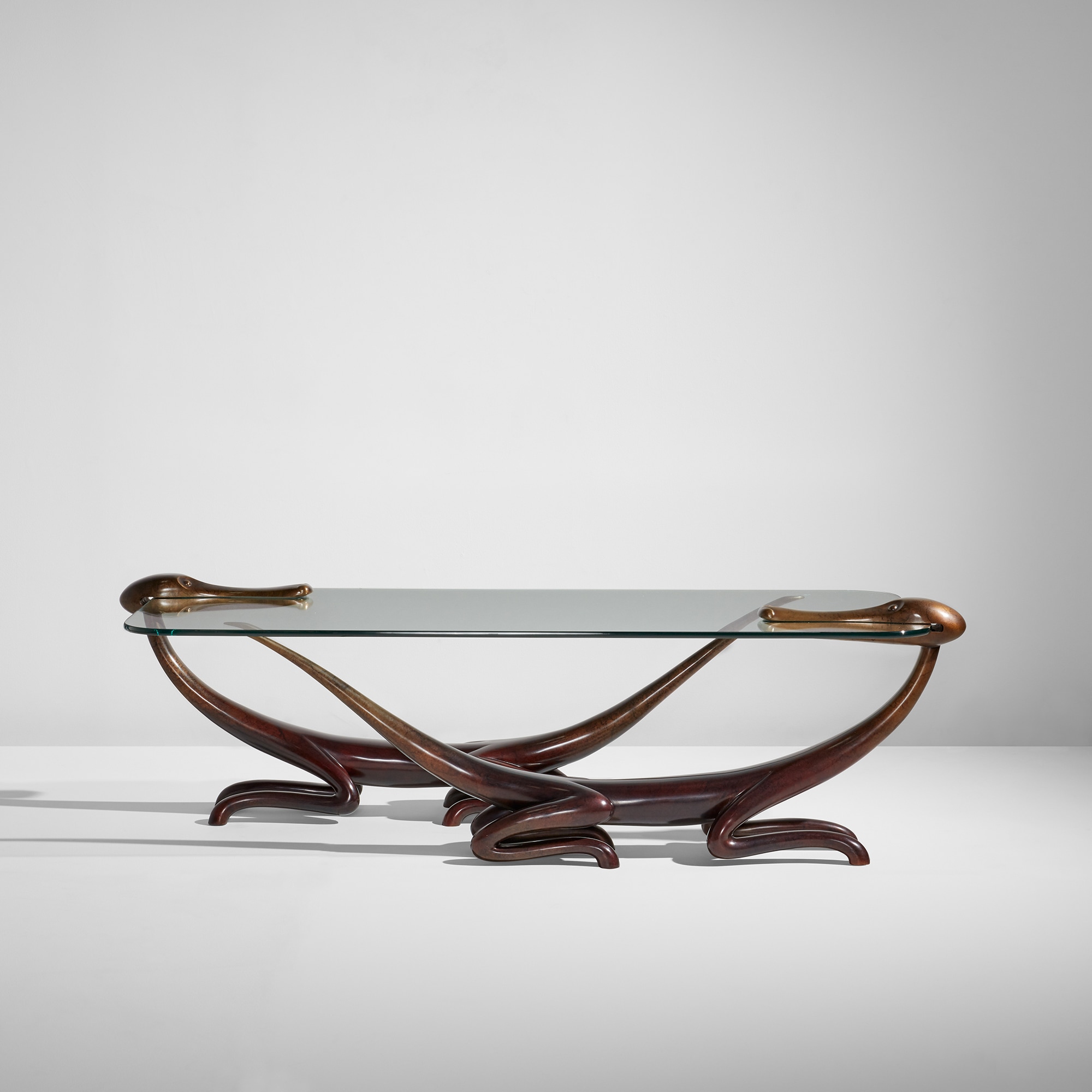 <p><strong>JUDY MCKIE</strong> <em>"Dragon" table</em>, 1997</p>