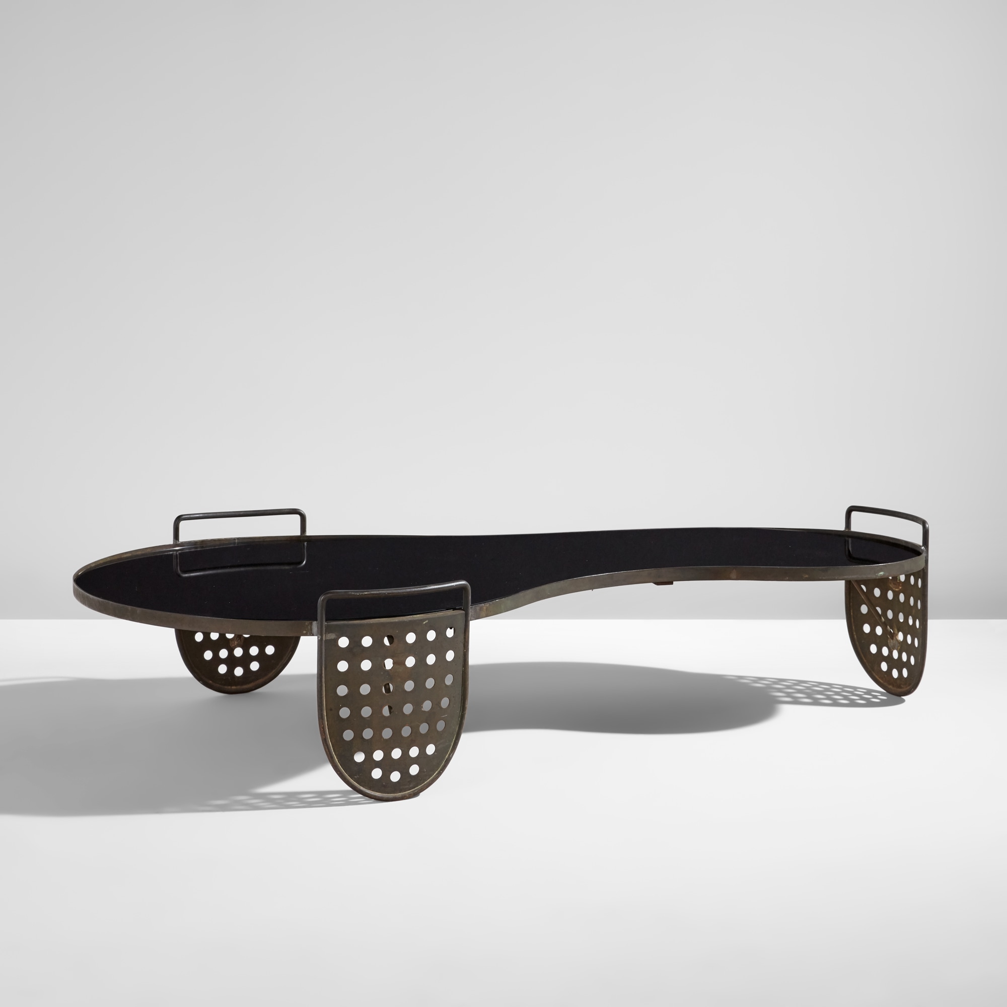 <p><strong>JEAN ROYÈRE </strong><em>"Flaque" coffee table</em>, circa 1948</p>