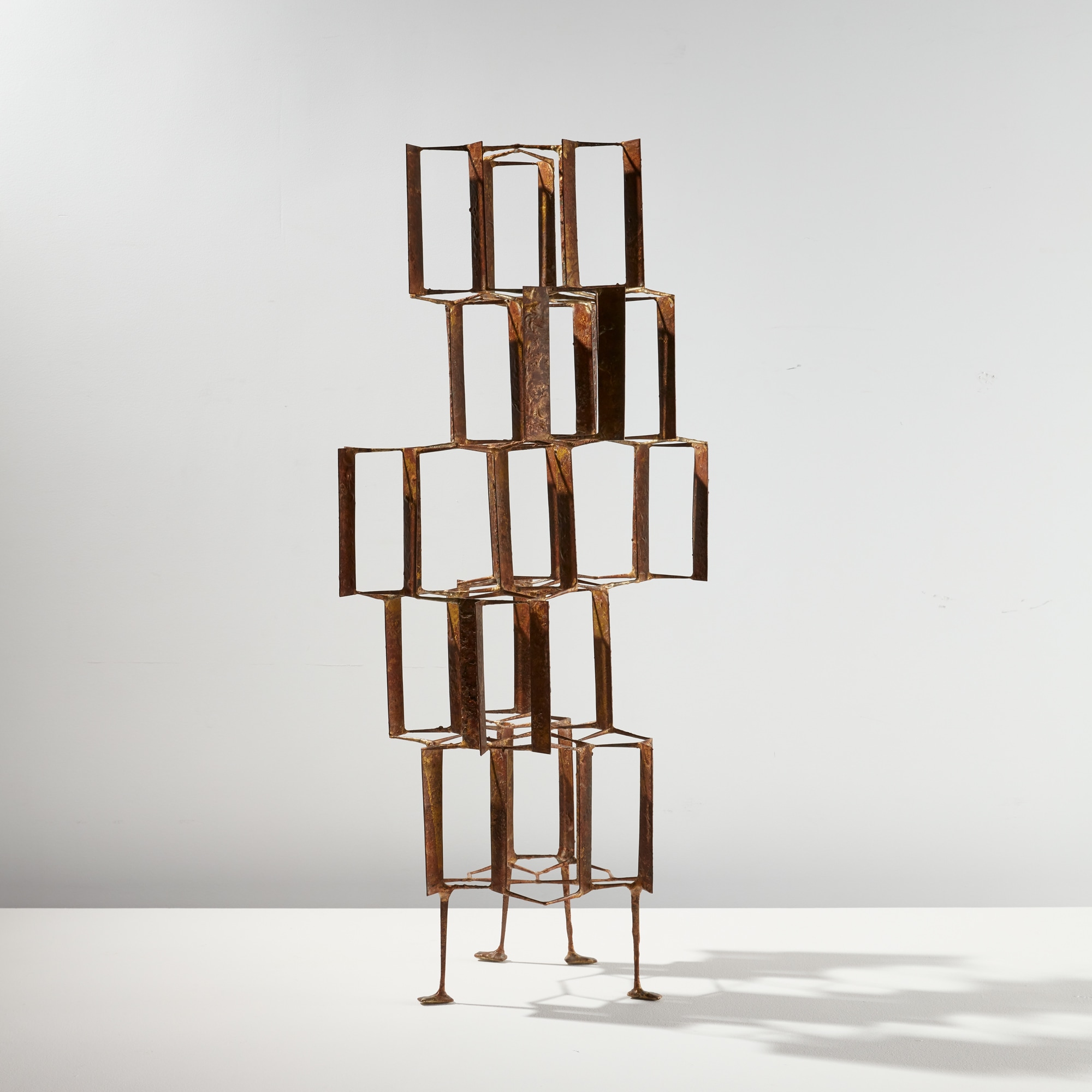 <p><strong>HARRY BERTOIA</strong> <em>Untitled (multi-plane construction)</em>, circa 1958</p>