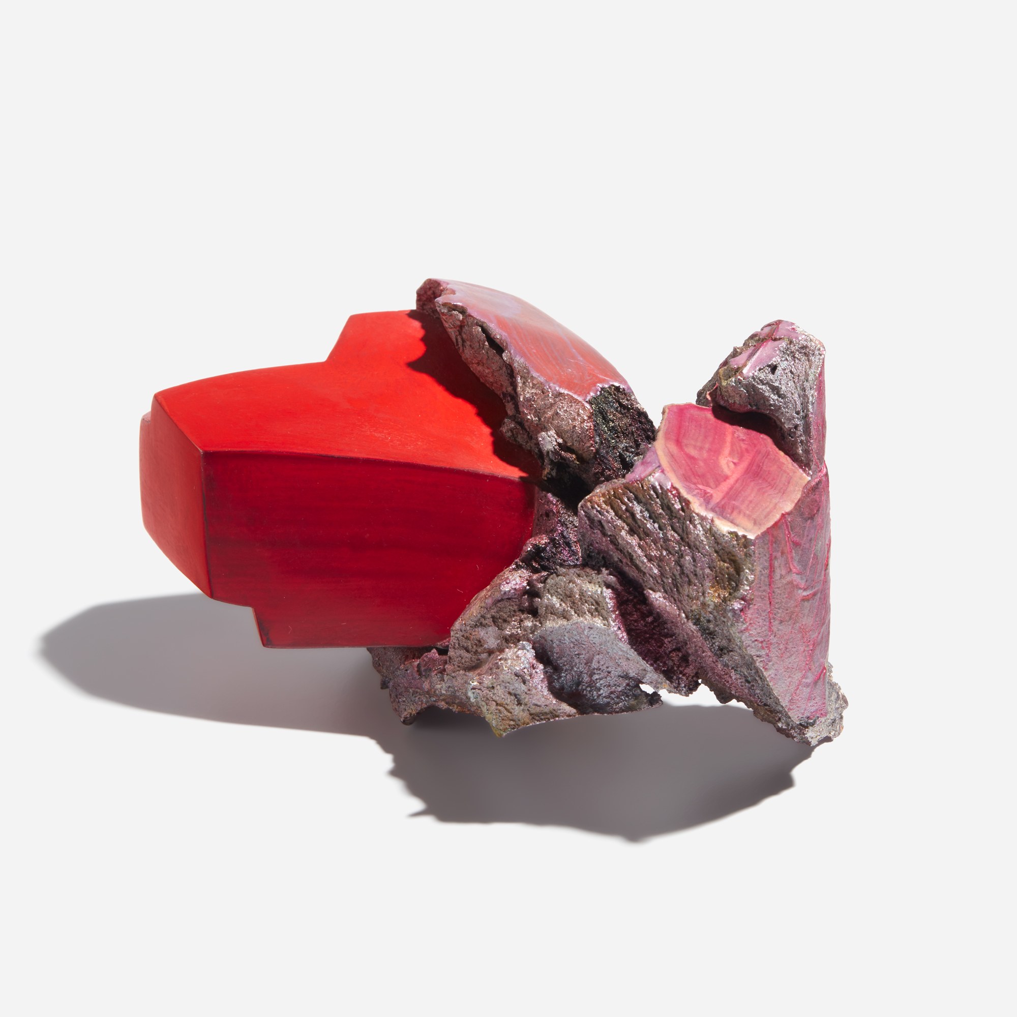 <p><strong>KEN PRICE<em> </em></strong><em>"Siren"</em>, 1984</p>