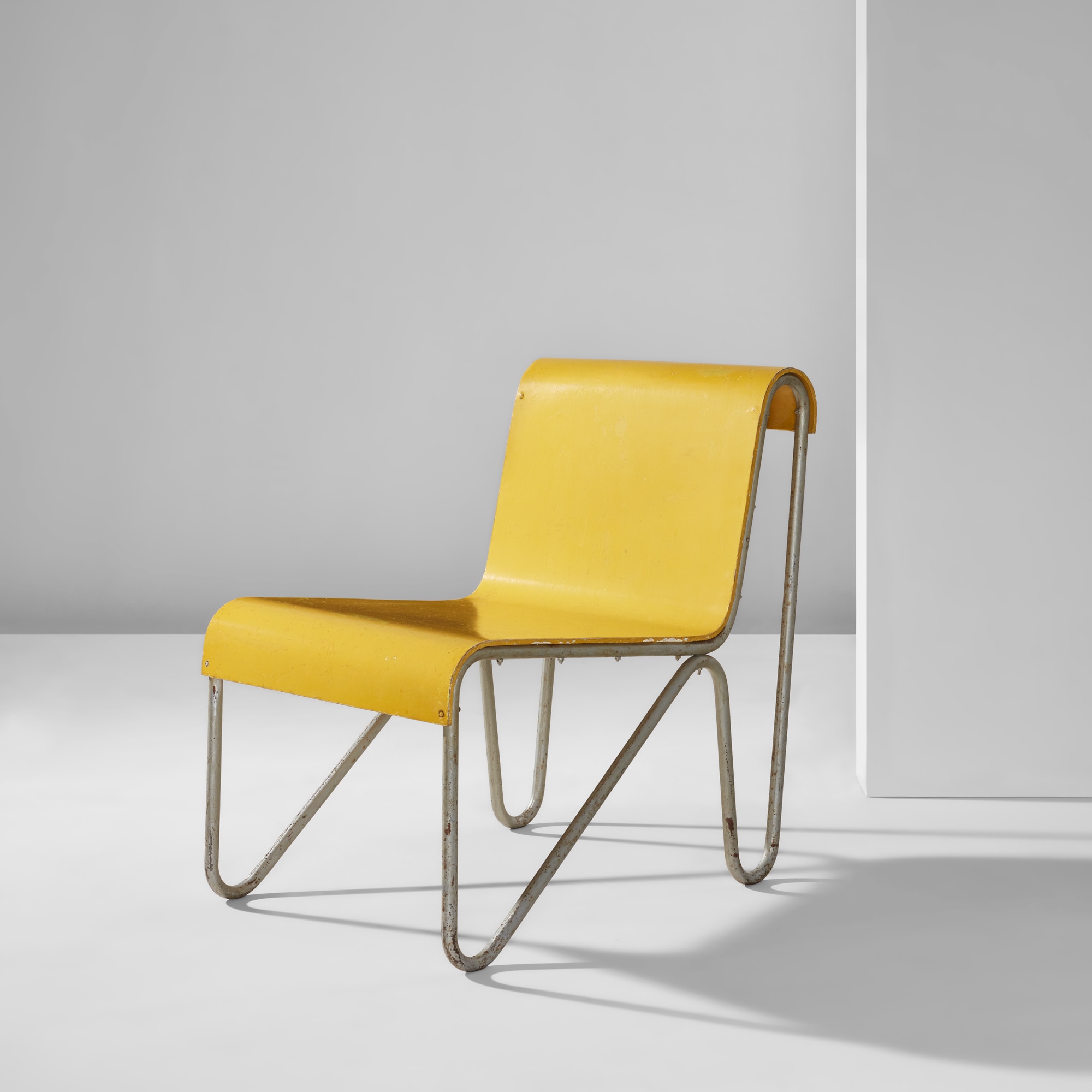 <p><strong>GERRIT THOMAS RIETVELD</strong> <em>"Beugelstoel"</em>, designed 1927, produced 1930-1931</p>