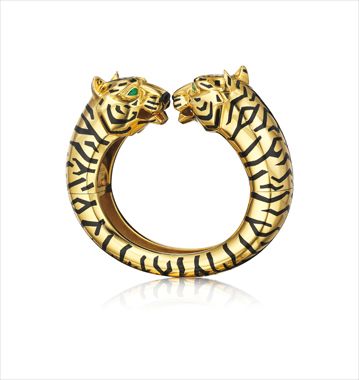 An Impressive Pair of Diamond Ear Pendants