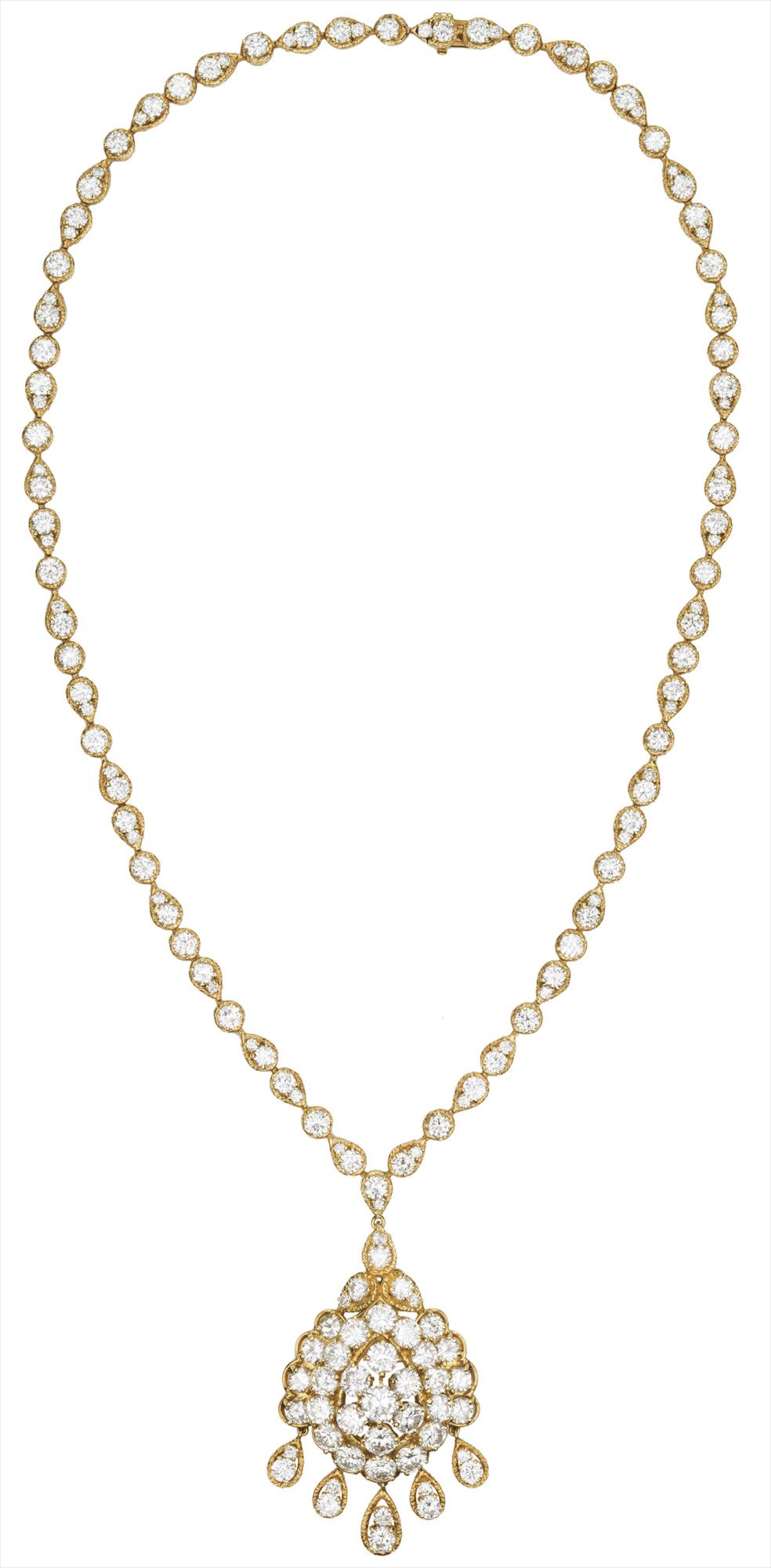 <b>VAN CLEEF &amp; ARPELS</b> <i>An Important Gold and Diamond Suite</i>