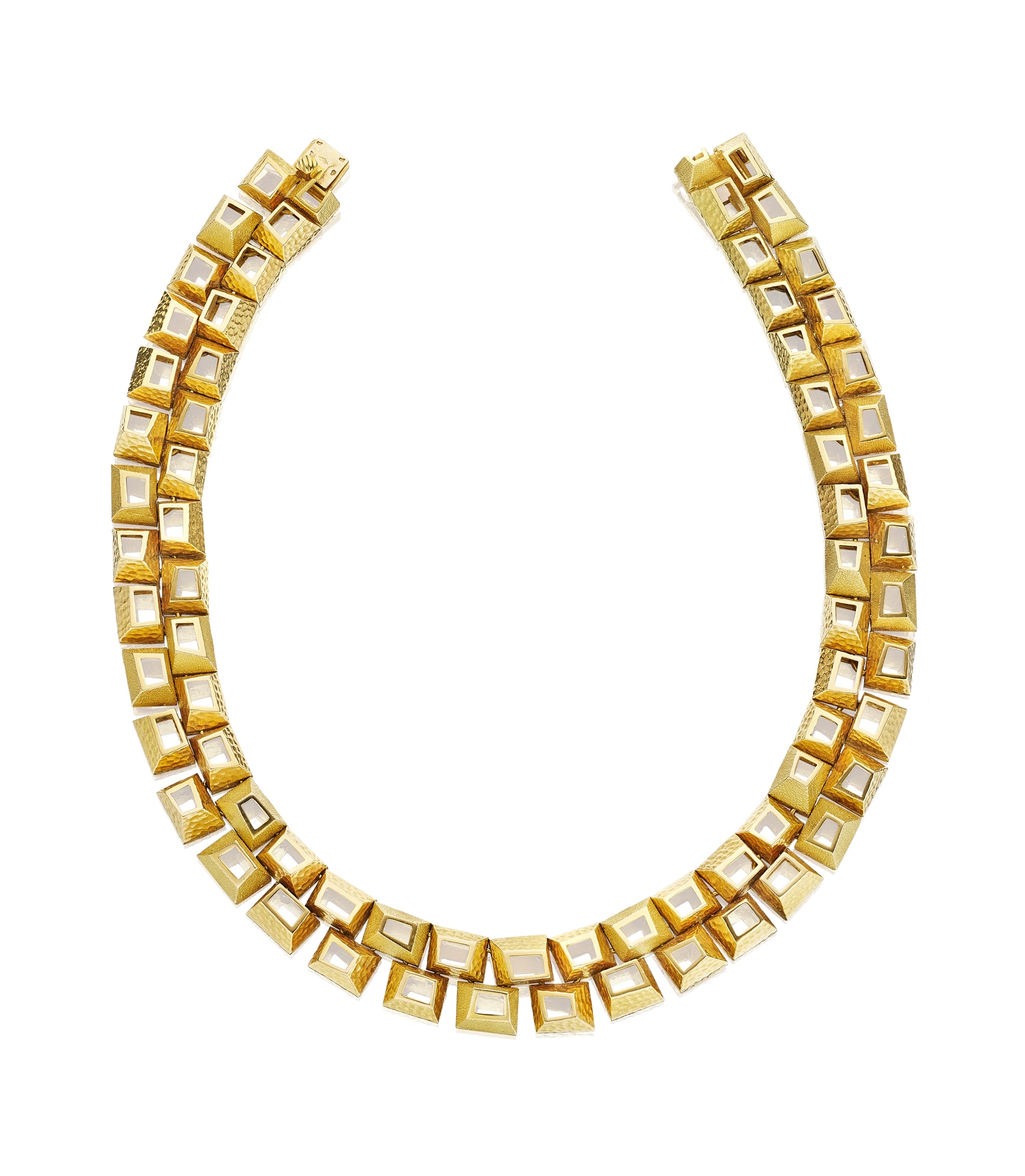 <p><strong>GEORGES L'ENFANT FOR MAUBOUSSIN </strong><em>Gold Necklace, 'Cheops'</em></p>