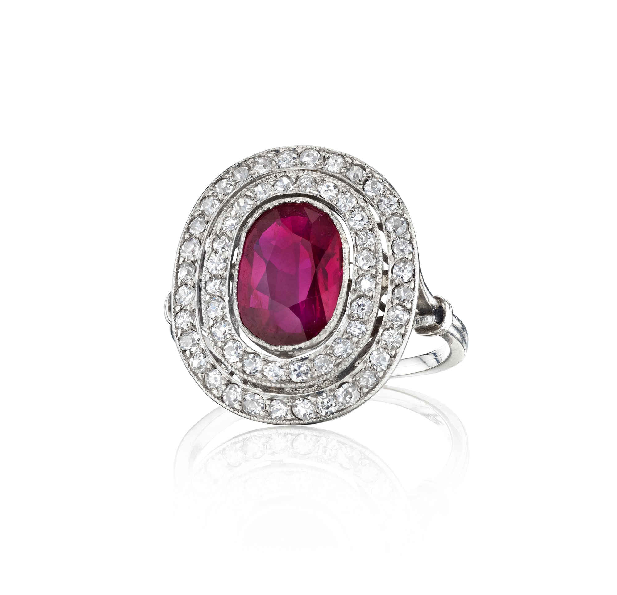 <p><em>Ruby and Diamond Ring</em></p>