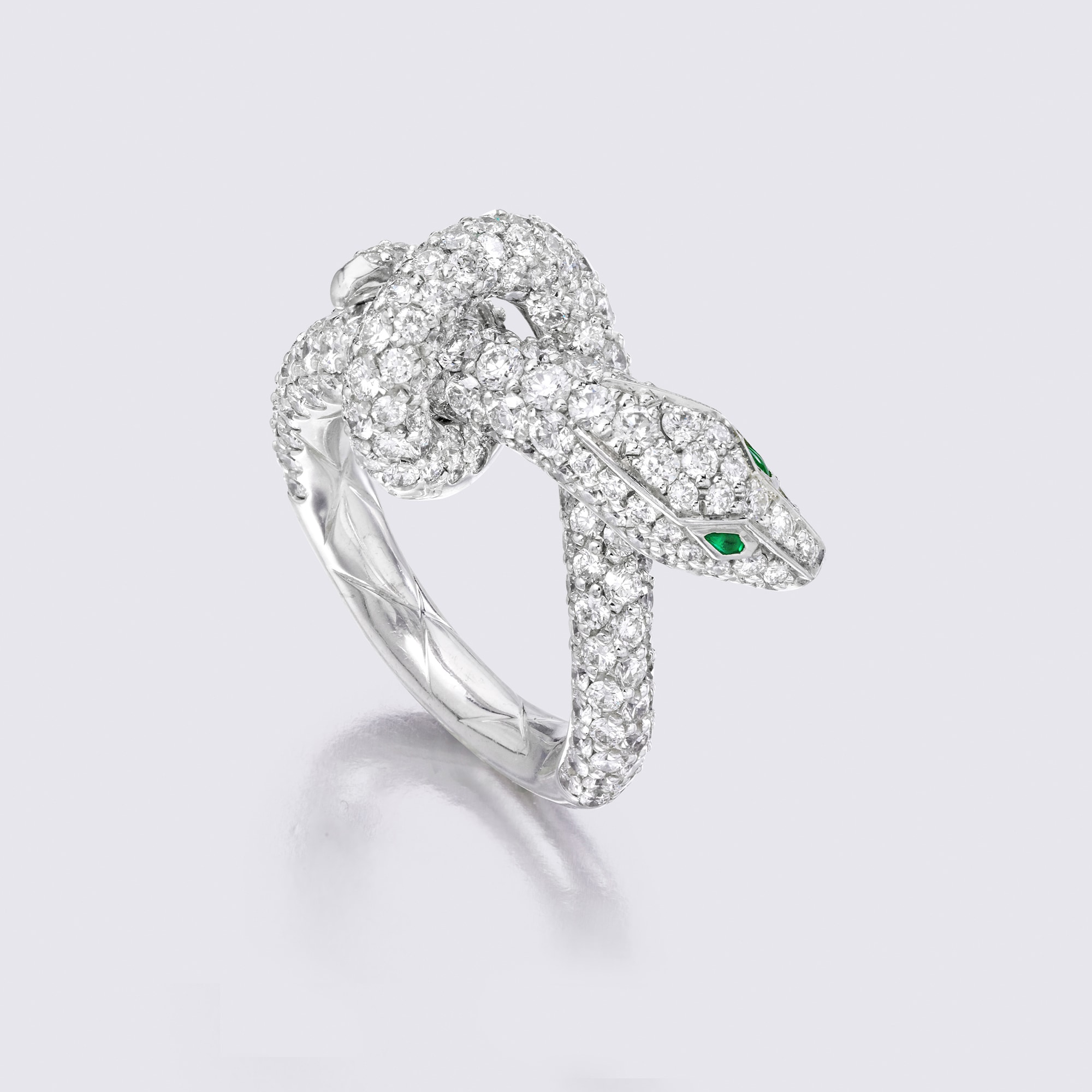 <p><strong>BOUCHERON</strong> <em>Diamond Ring, ‘Kaa’</em></p>