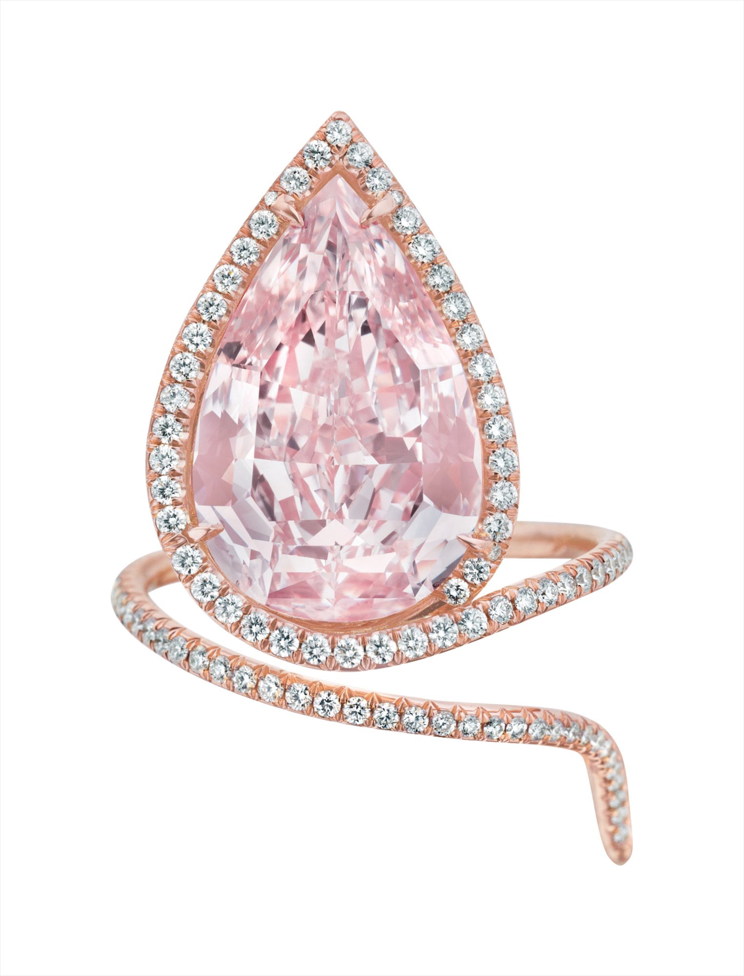 A Magnificent Fancy Pink Diamond