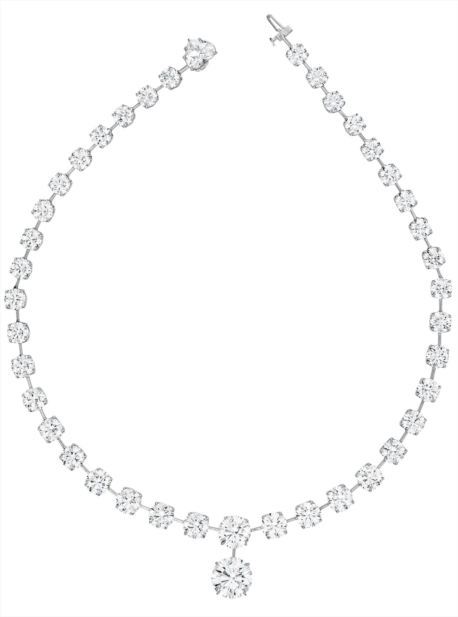 An Exquisite Diamond Necklace