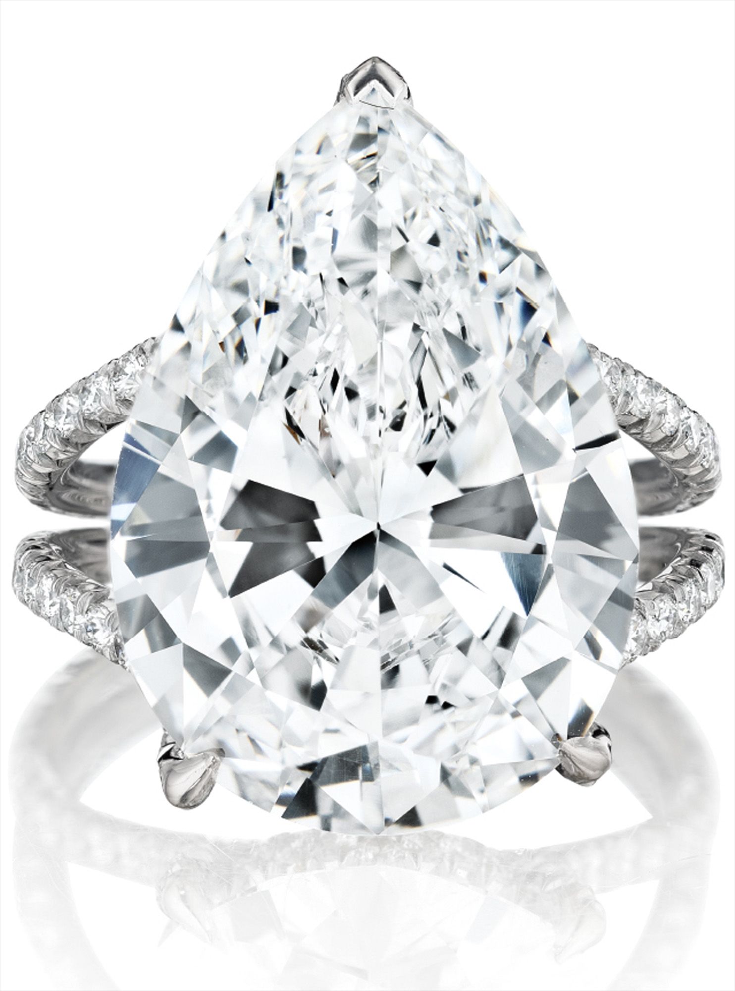 A Magnificent Diamond Ring