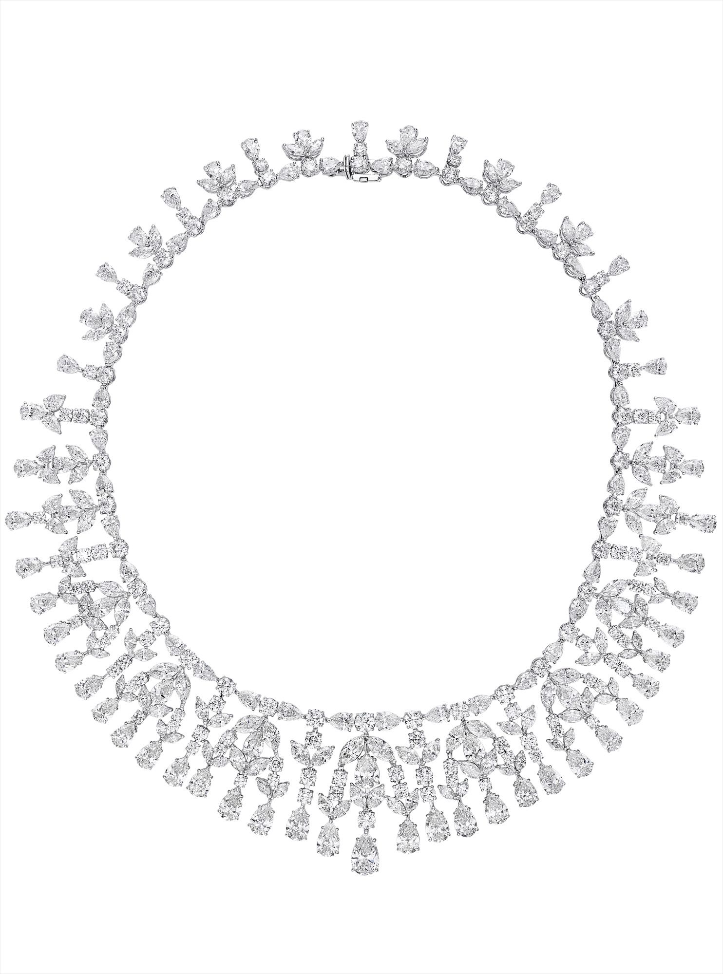 A Magnificent Diamond Necklace
