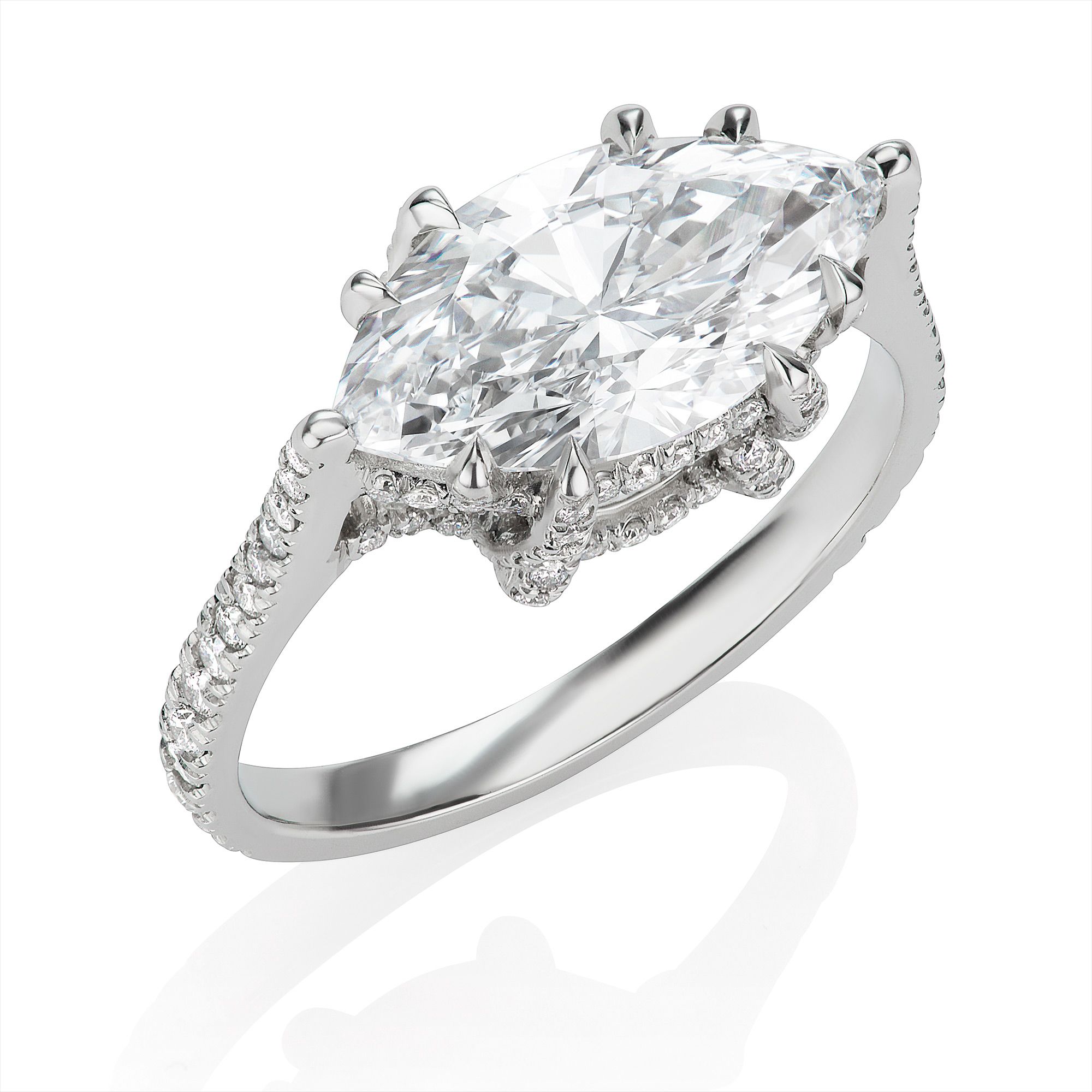 <i>An Important Diamond Ring </i>