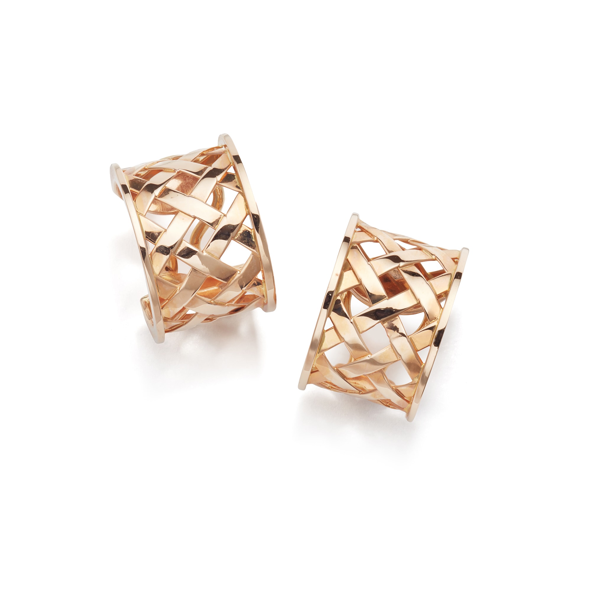 A Pair of Gold Earrings, Verdura