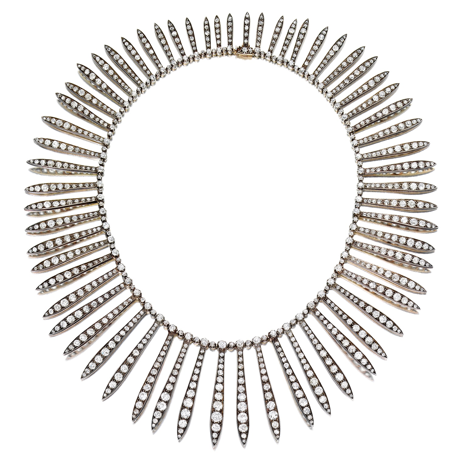 Antique Diamond Tiara The New York Jewels Auction