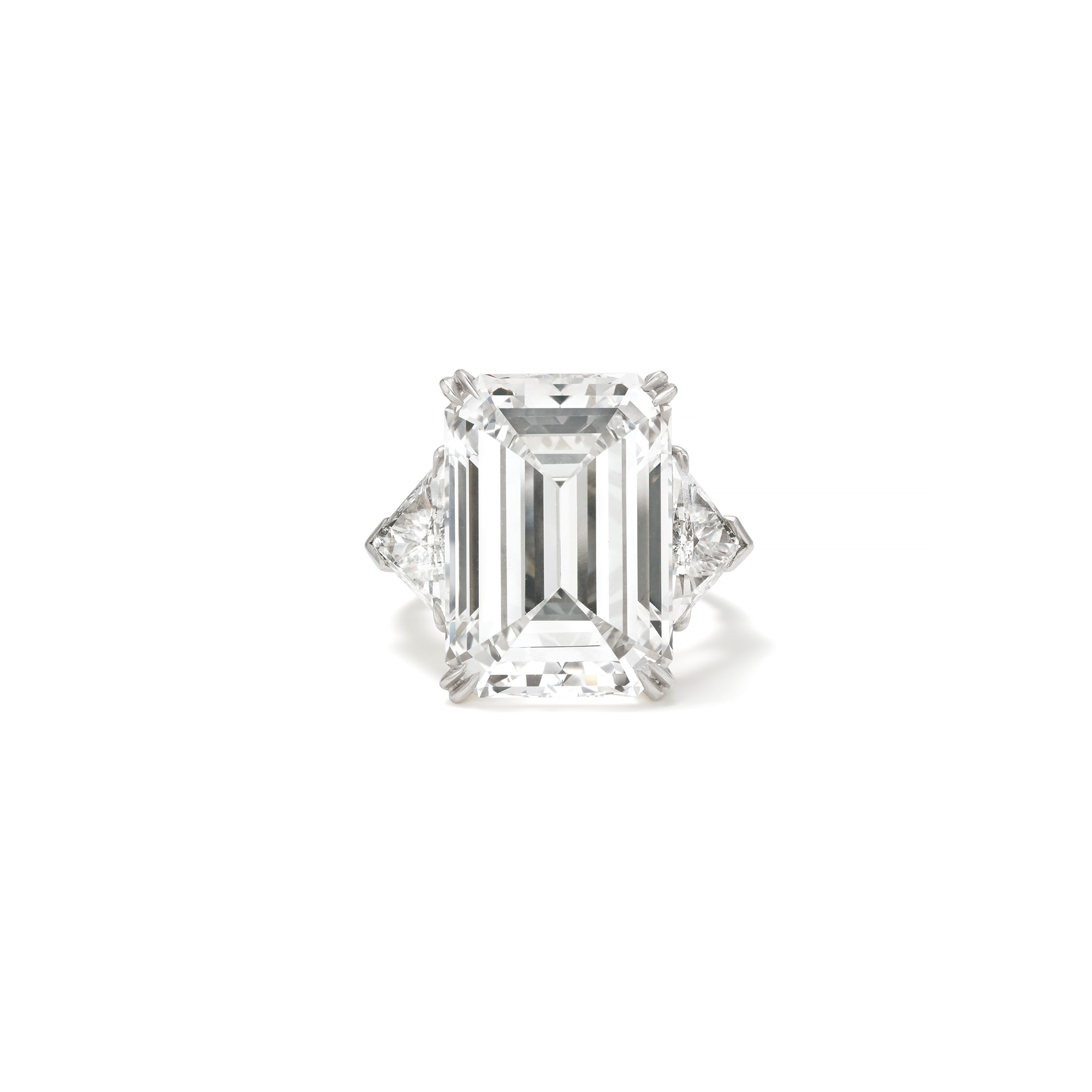 <b>HARRY WINSTON.</b> An Important Diamond and Platinum Ring