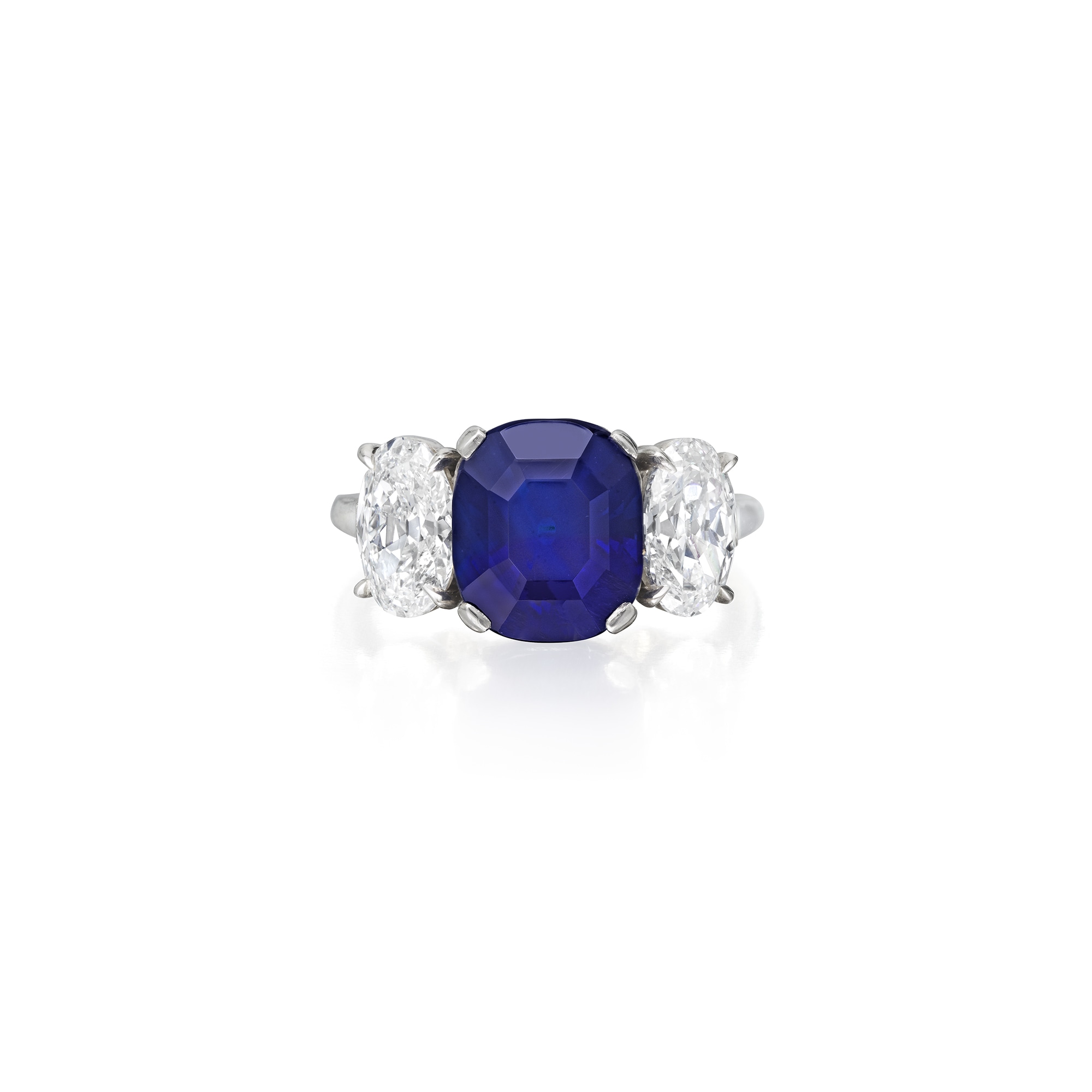 <p><em>Rare Sapphire and Diamond Ring</em></p>