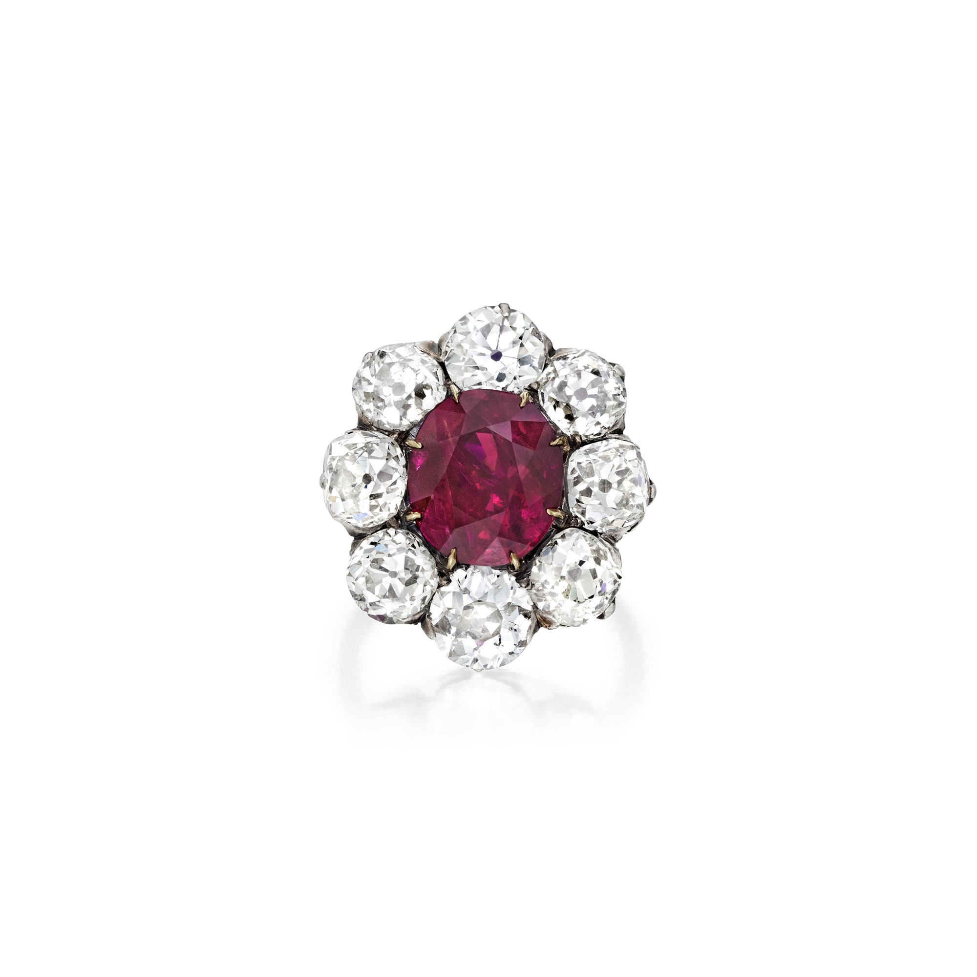 <p><em>Fine Ruby and Diamond Ring</em></p>