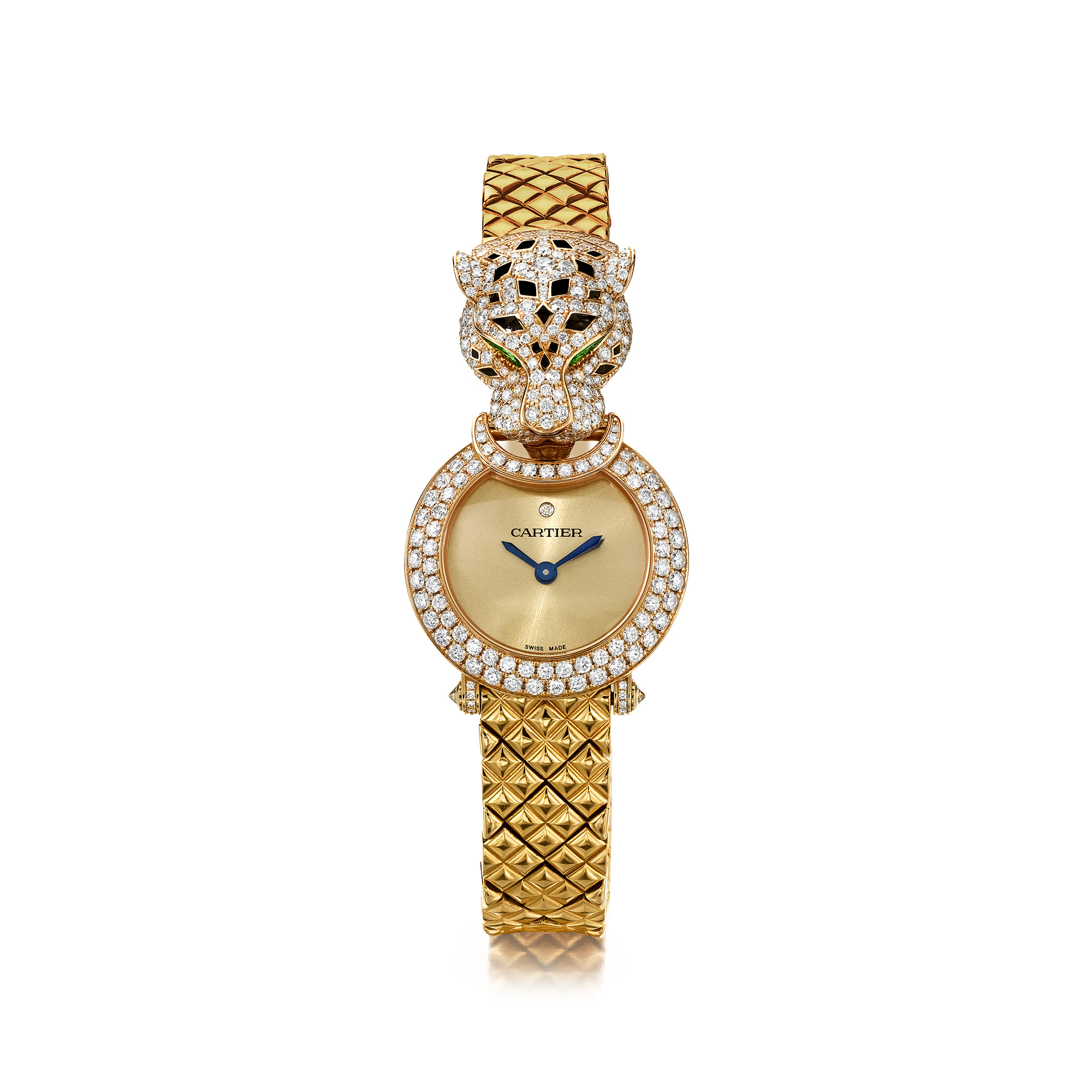 <p><strong>CARTIER</strong> <em>Gold and Gem-Set Watch, 'La Panthère de Cartier'</em></p>