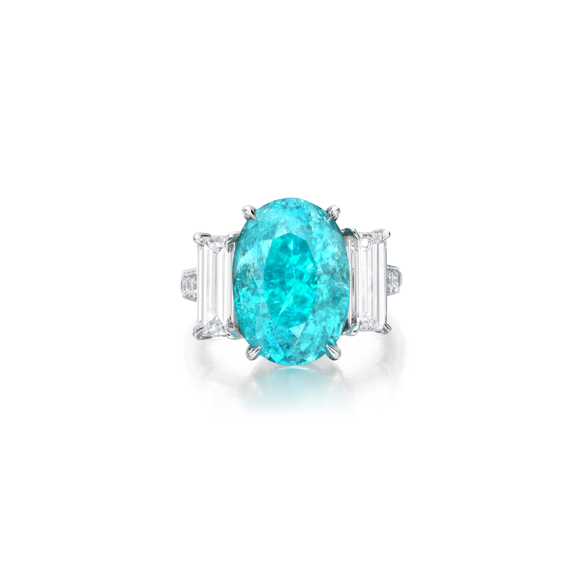 <p><em>Paraiba Tourmaline Ring</em></p>
