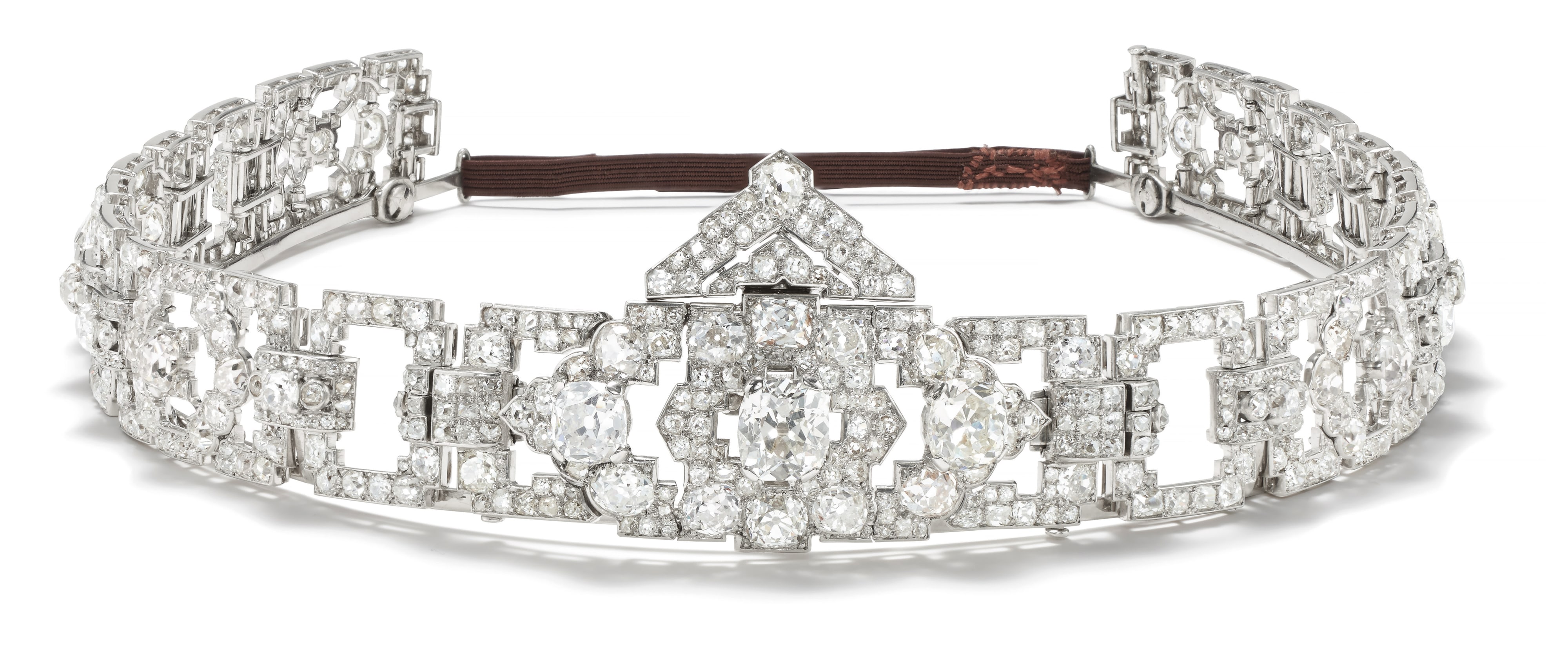Cartier ホワイトショール Cartier Jewels
