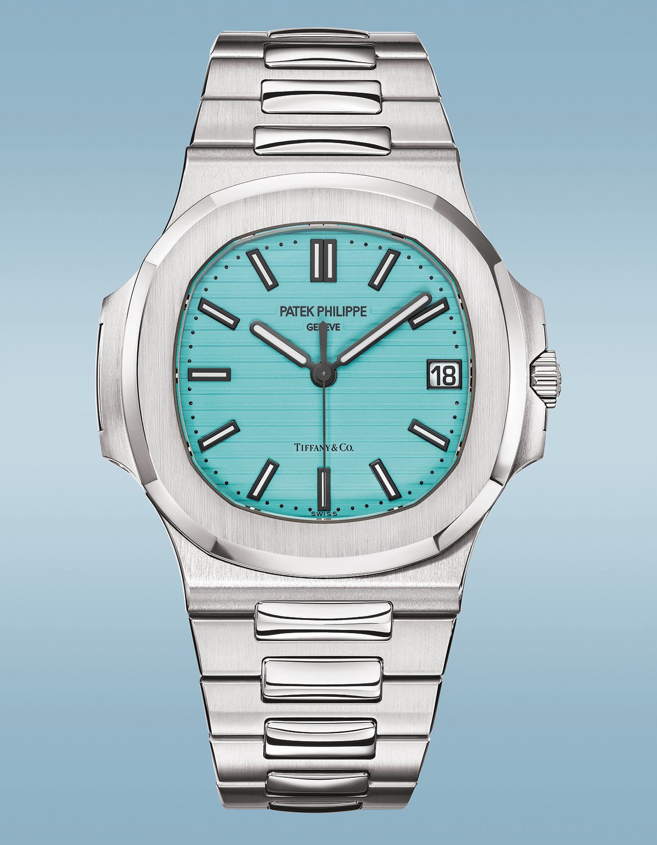 インテリア時計 Patek Philippe Tiffany & co silver Patek Philippe 
