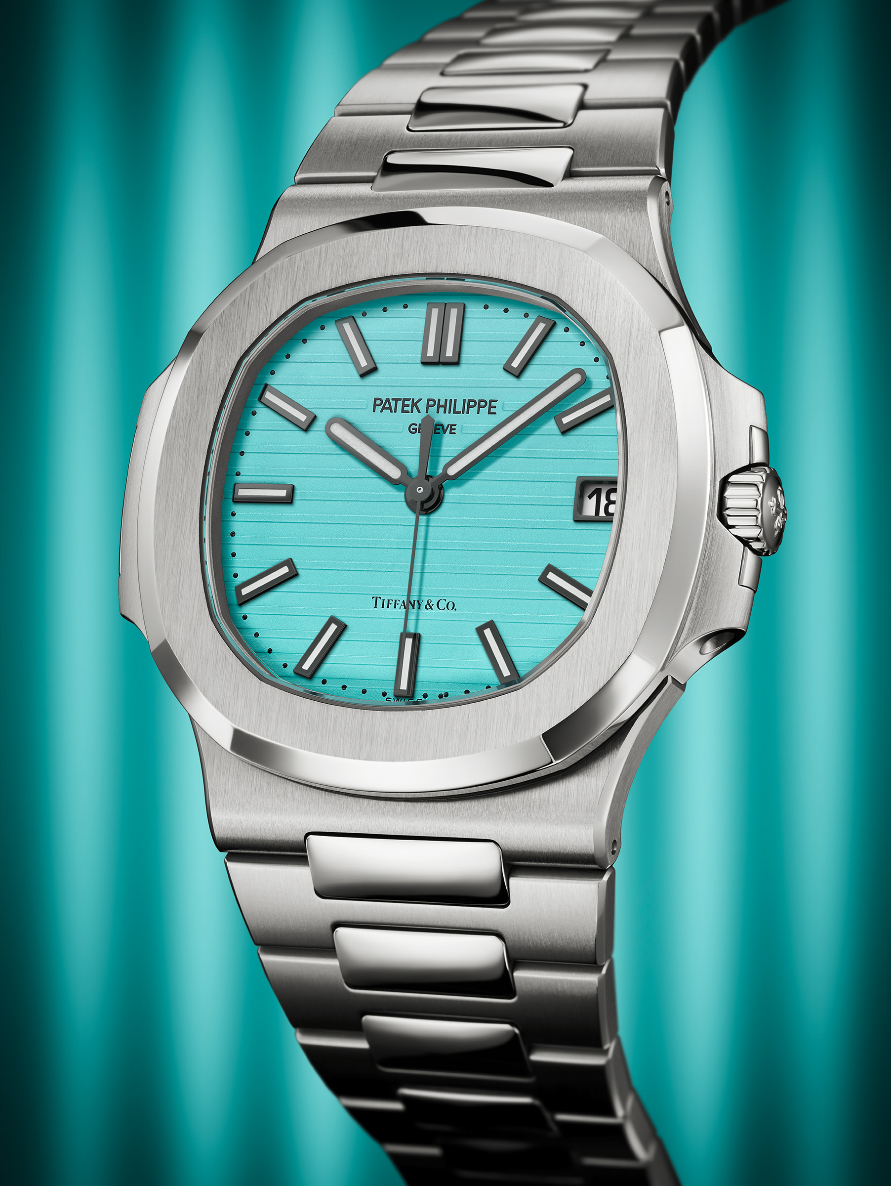 インテリア時計 Patek Philippe Tiffany & co silver Patek Philippe The 2021 New York Watch Auction
