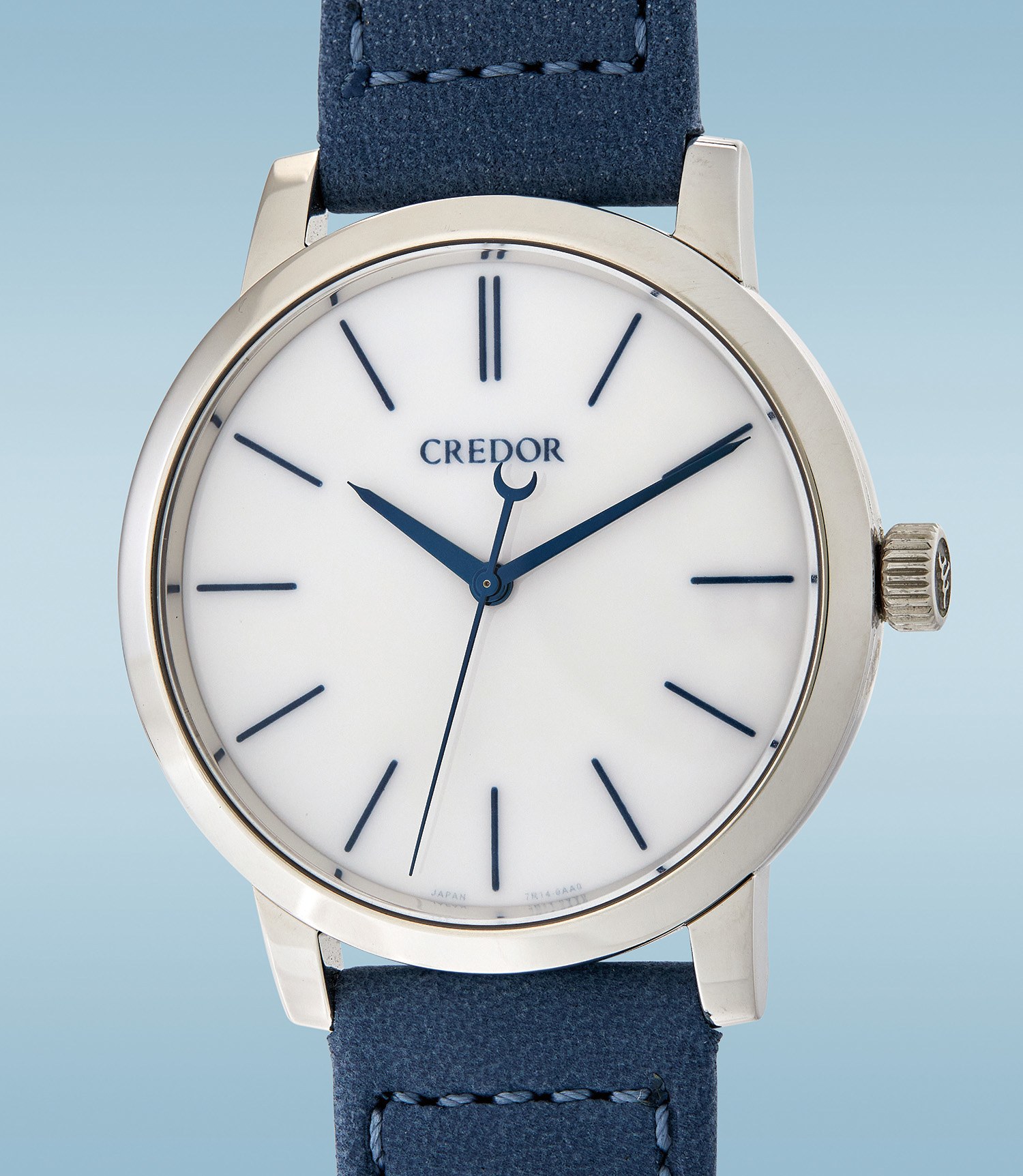 希少　CREDOR　18KT Men's Seiko Credor GCAX970 Tonneau Quartz Watch 18k Rose