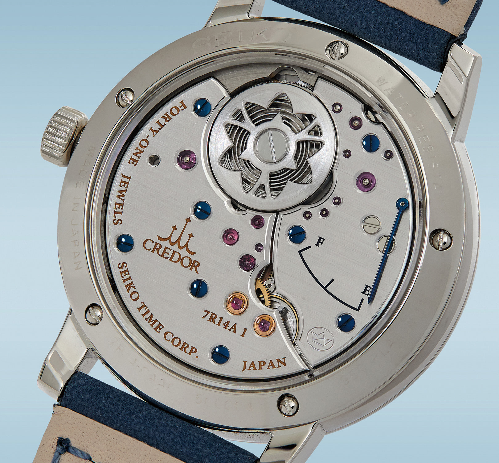 Credor The 2021 New York Watch Auction