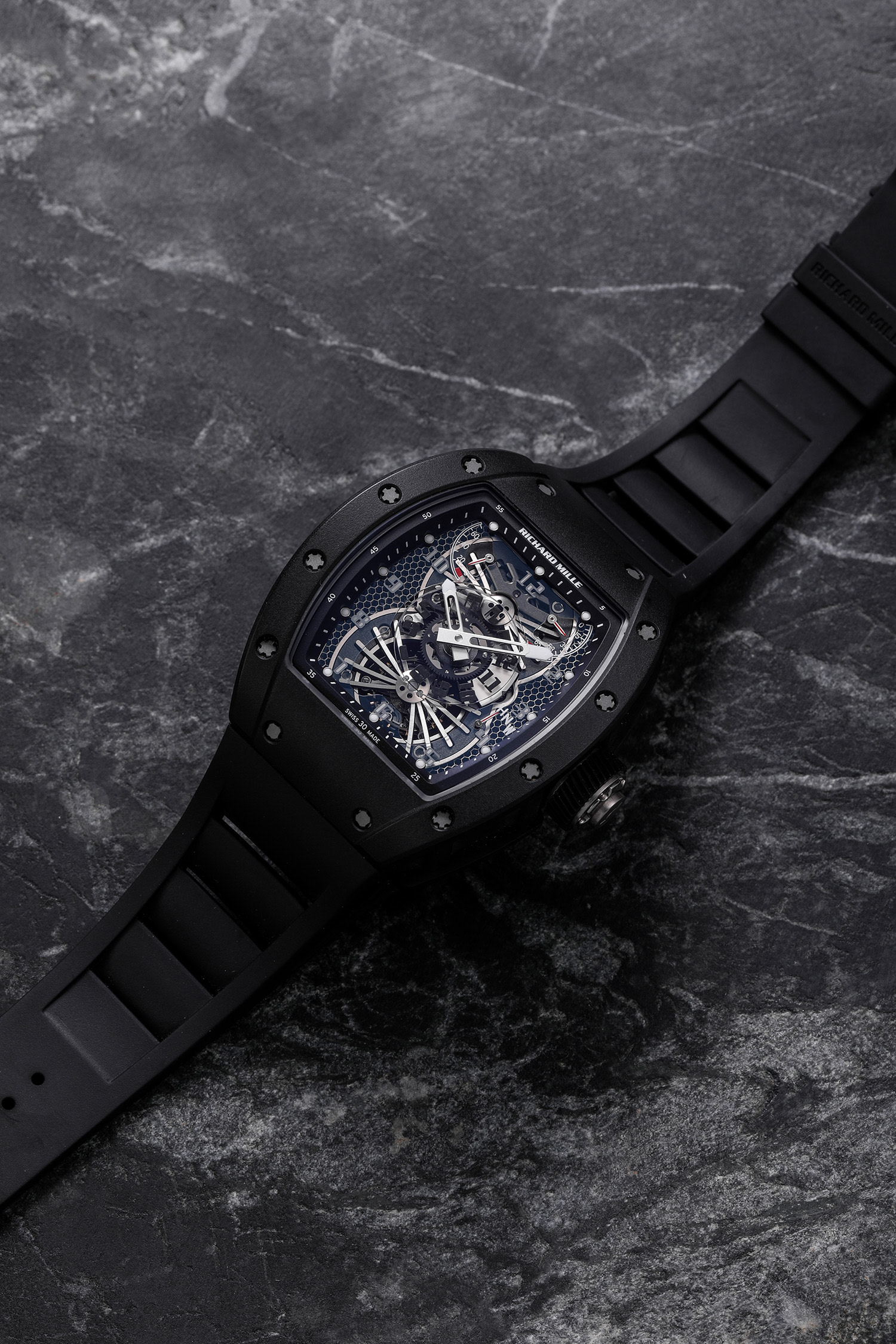 Richard Mille ブラック Richard Mille RM 11-03 'Last Black Edition' Automatic