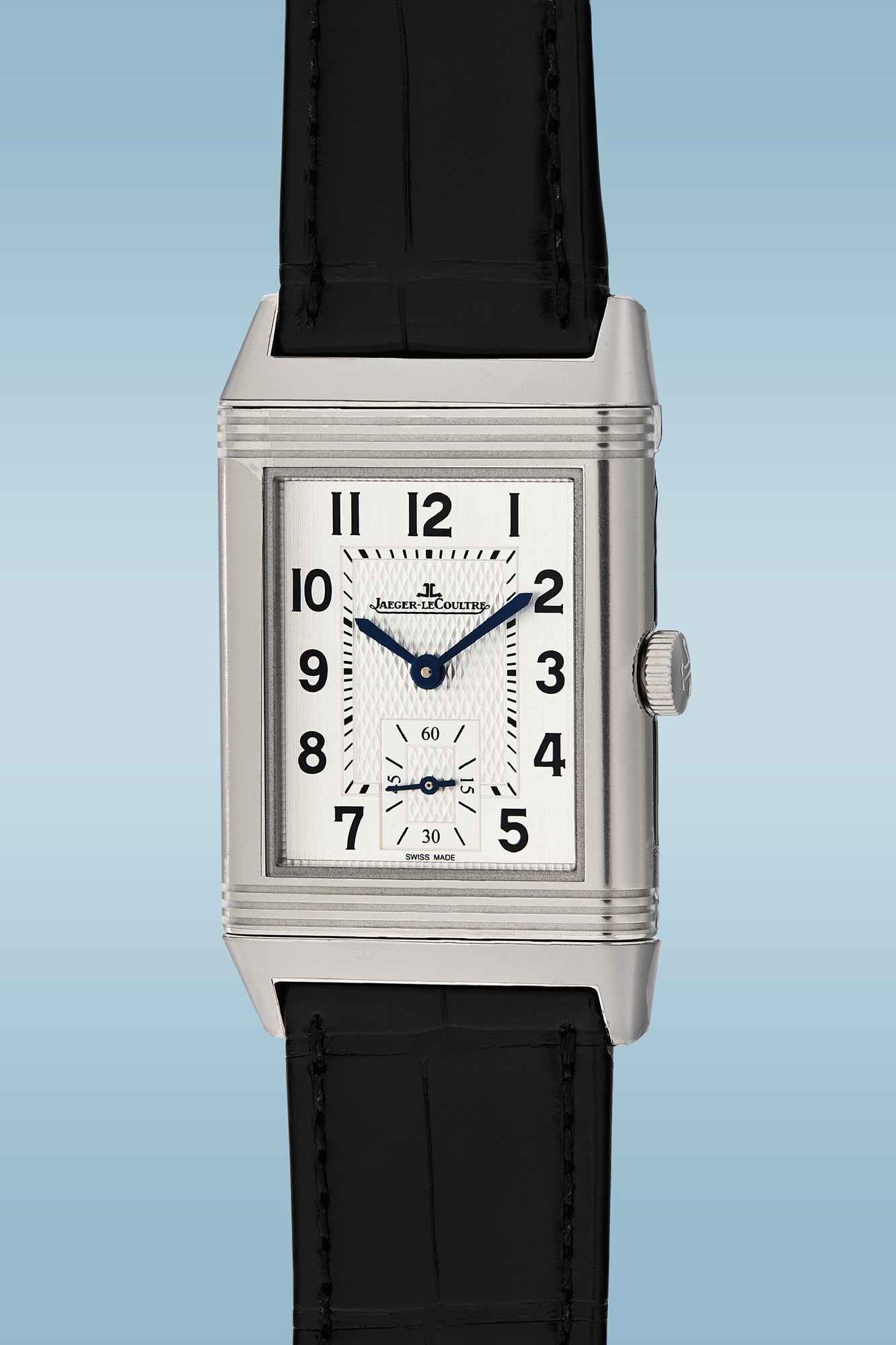<p><strong>JAEGER-LECOULTRE</strong>, Reverso, stainless steel, circa 2022. Brand New.</p>
