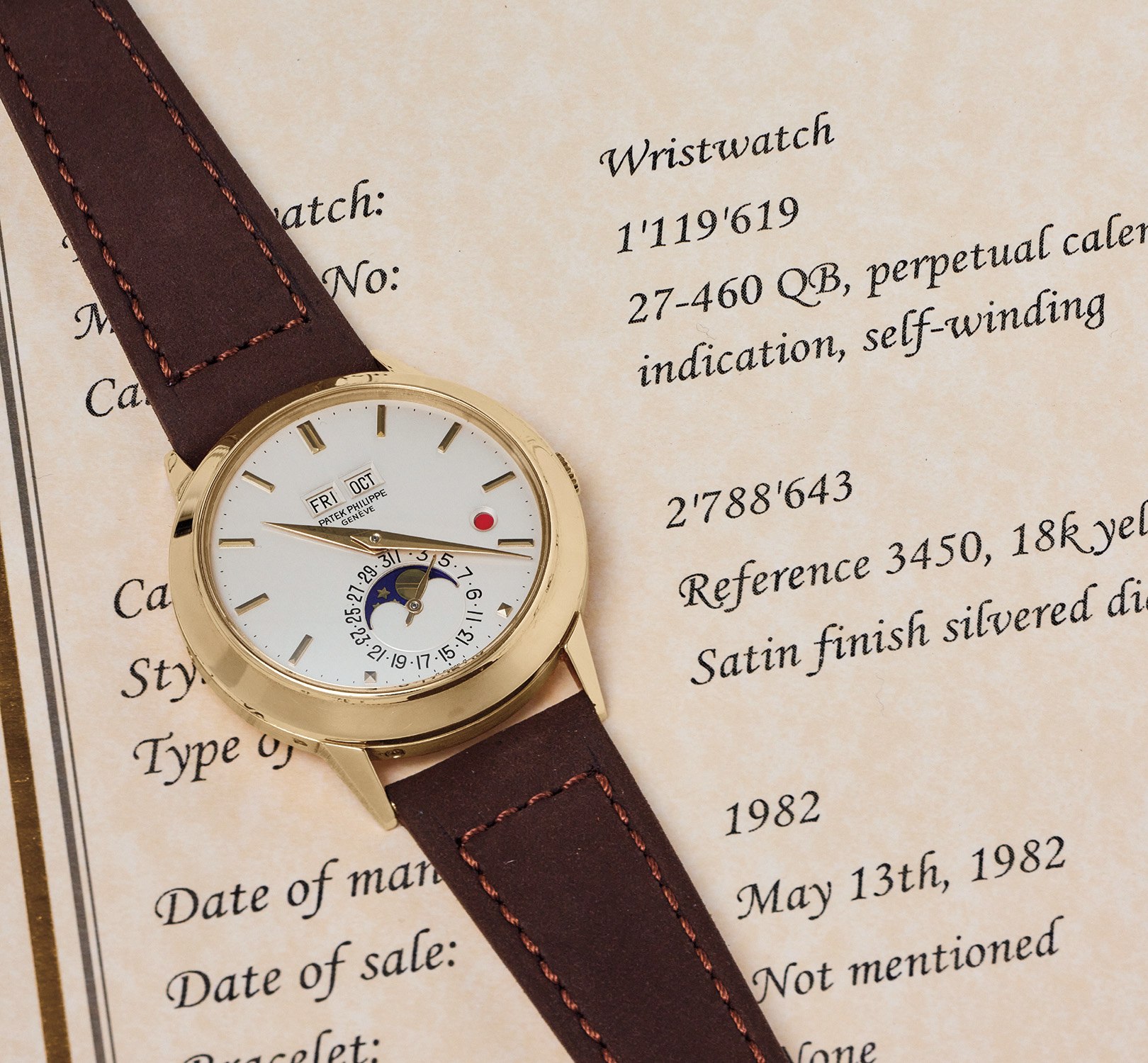 Patek Philippe The New York Watch Auction: EIGHT