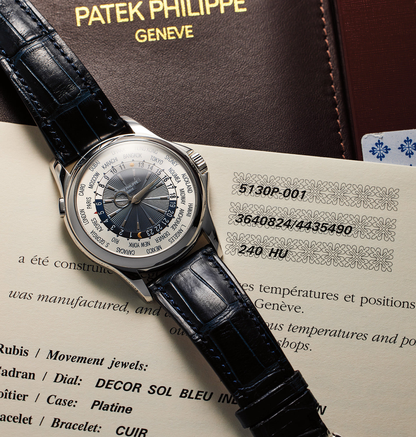 Patek Philippe - Phillips Watches Online Auction: The Hong
