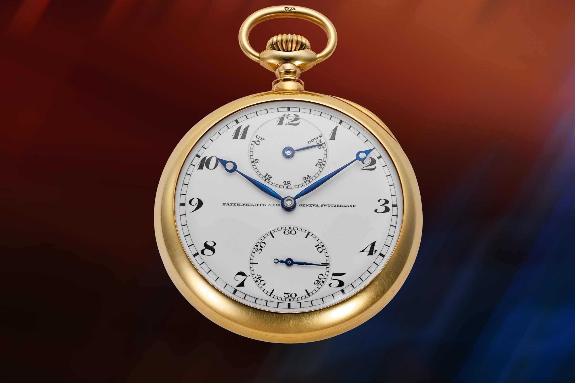<p><strong>PATEK PHILIPPE</strong> <em>Historically important pocket watch chronometer made for Henry Graves Jr.,</em> circa 1913</p>