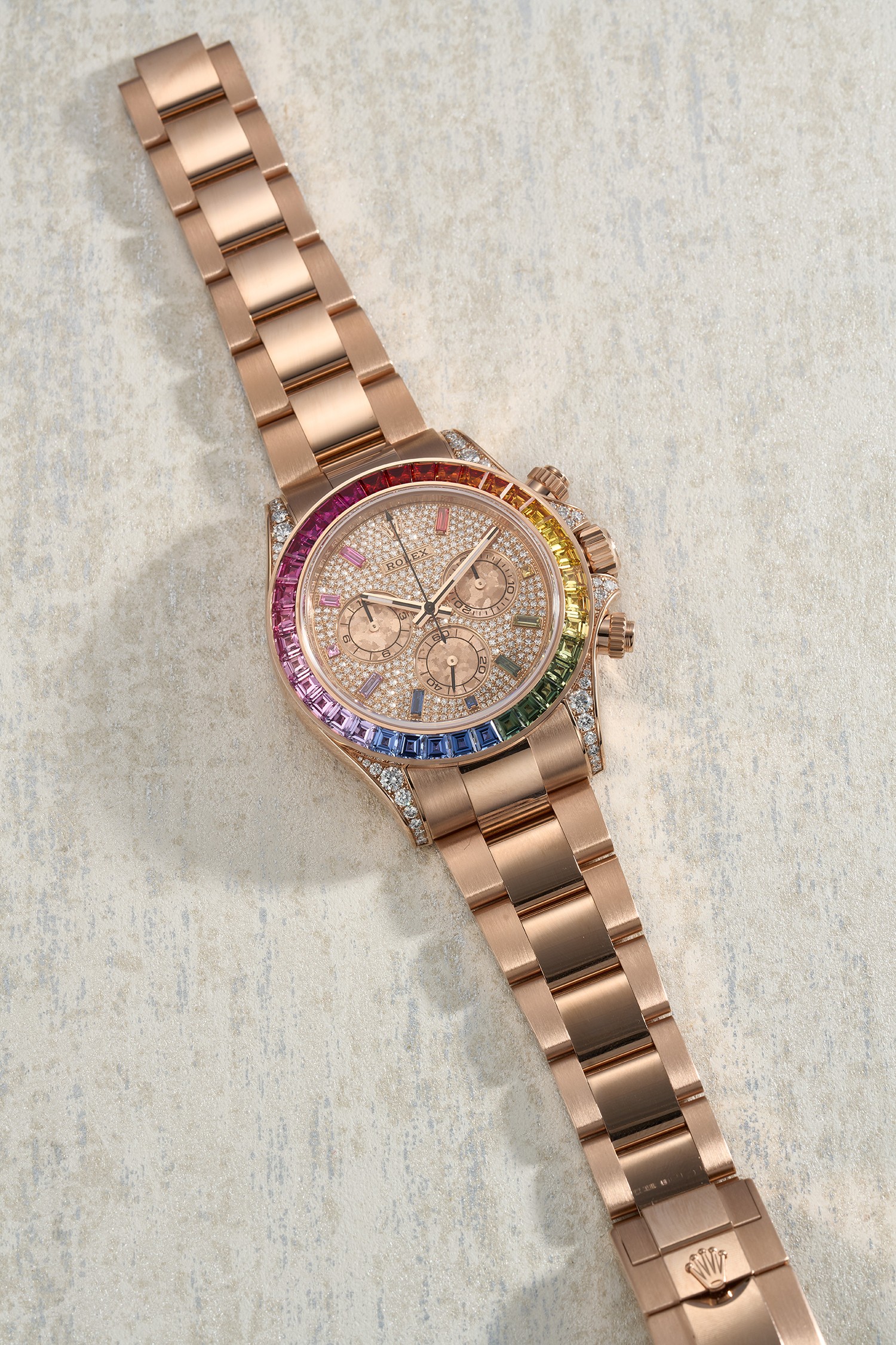 モーレ　コーラル×オフホワイト　ピリアック　オレンジ　２枚セット Rolex The New York Watch Auction: XII