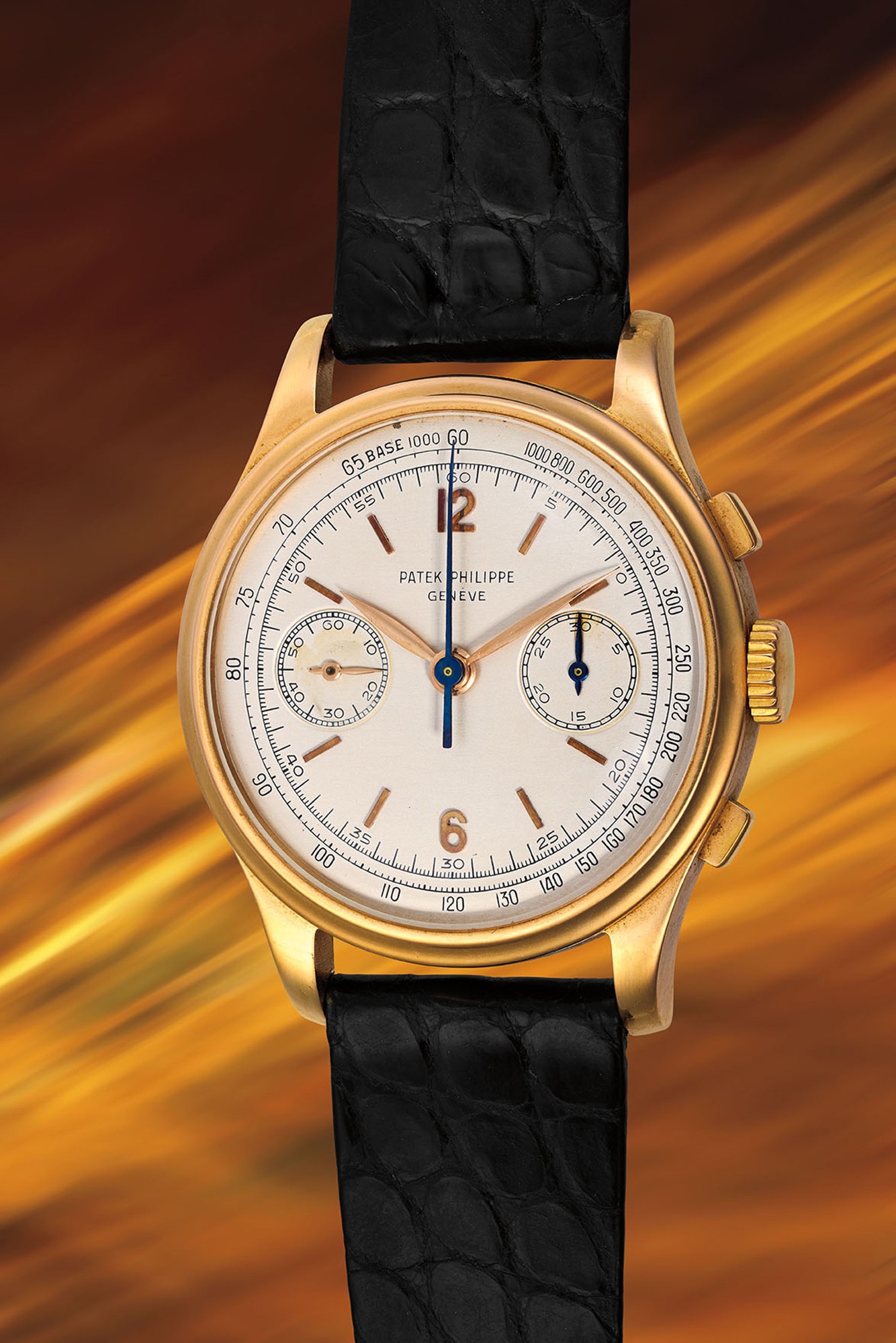 <p><strong>PATEK&nbsp;PHILIPPE</strong>&nbsp;<em>Reference 530, 18K pink gold, fresh-to-the-market</em></p>
