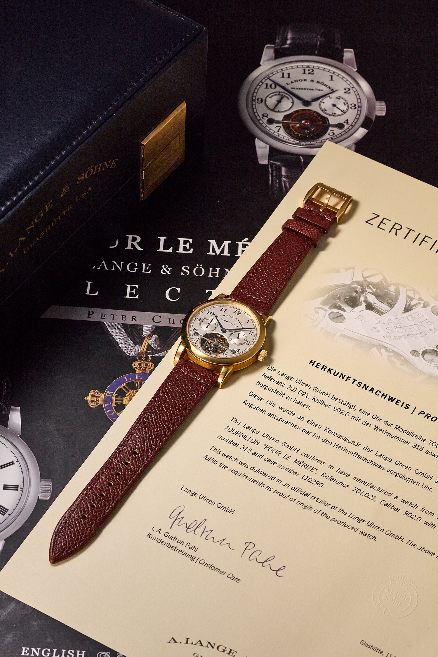 A. Lange & Söhne The New York Watch Auction: XIV