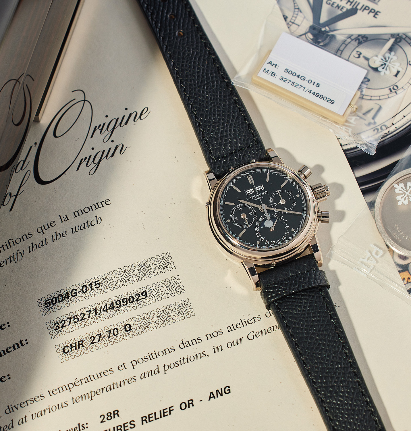 Patek Philippe The New York Watch Auction: NINE