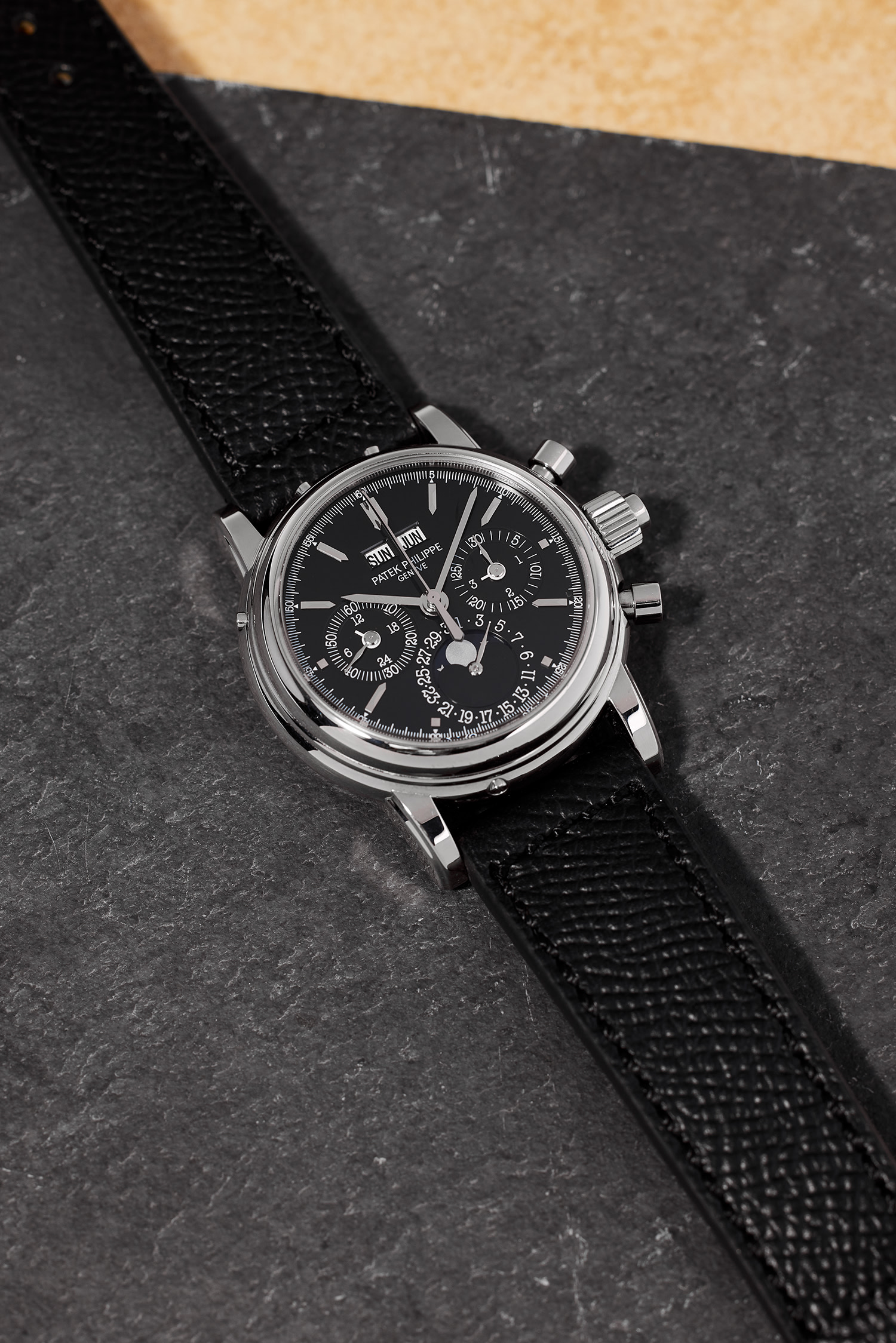 PATEK PHILIPPE 名刺入れ ブラック パテックフィリップ 名刺入れ ｜ 希少なブランド時計の販売