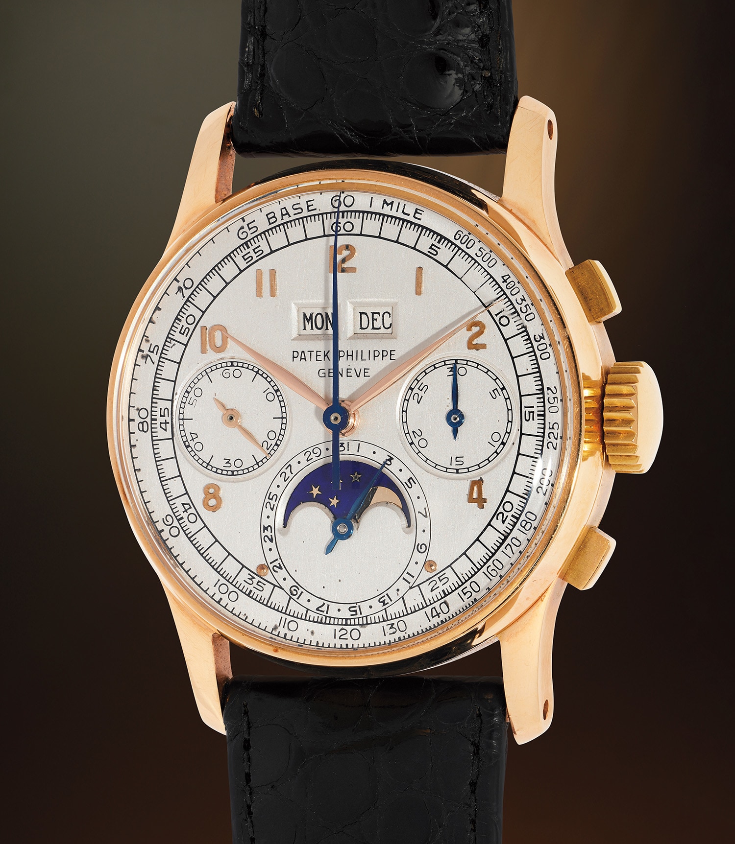パテック フィリップ　正史　PATEK PHILIPPE BIOGRAPHY 1997 PATEK PHILIPPE CALATRAVA WG REF.3998 AUTOMATIC DATE