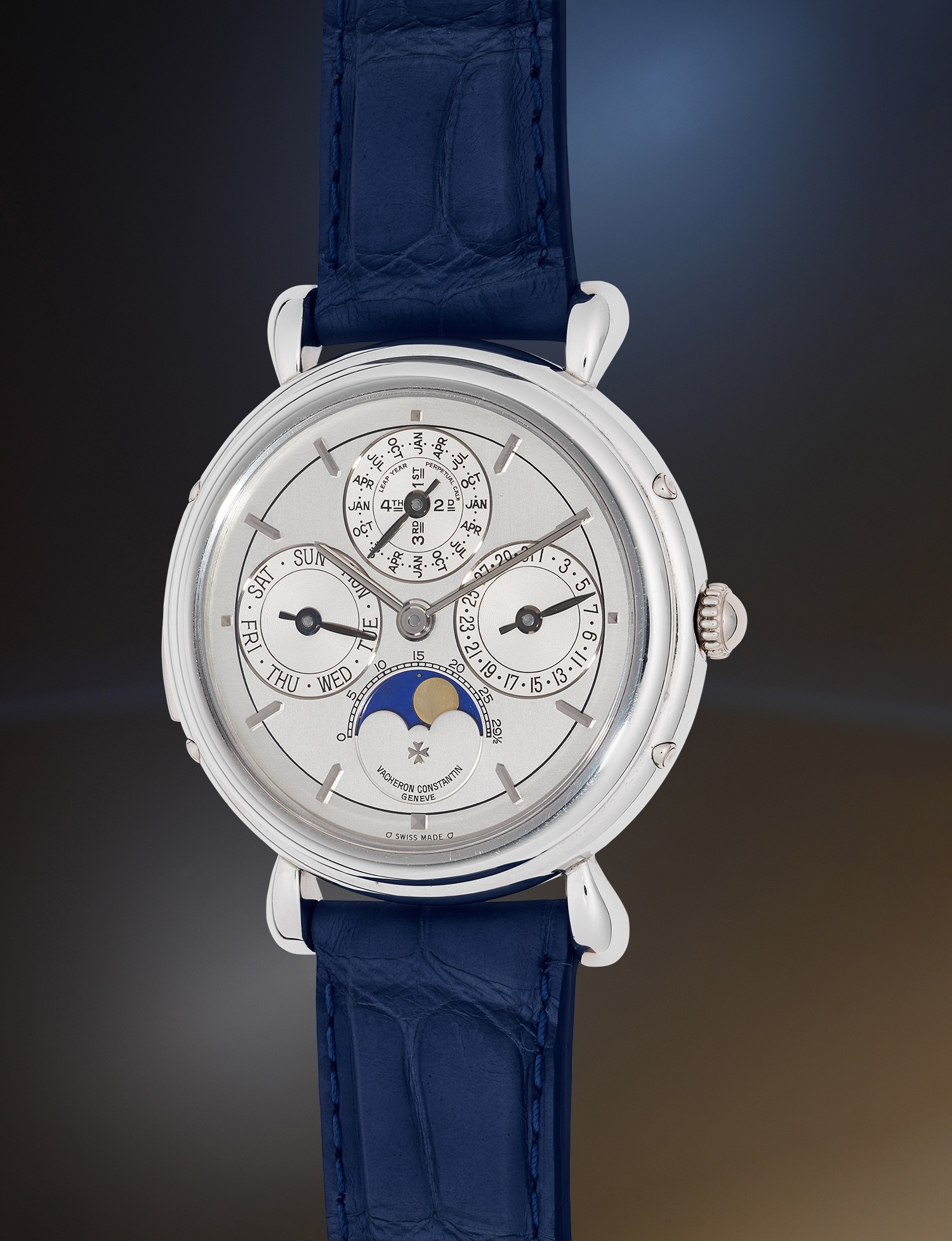 アンテイクH&J BLU MENTHAL FRERES CONSTANTIN Vacheron Constantin The New York Watch Auction: NINE