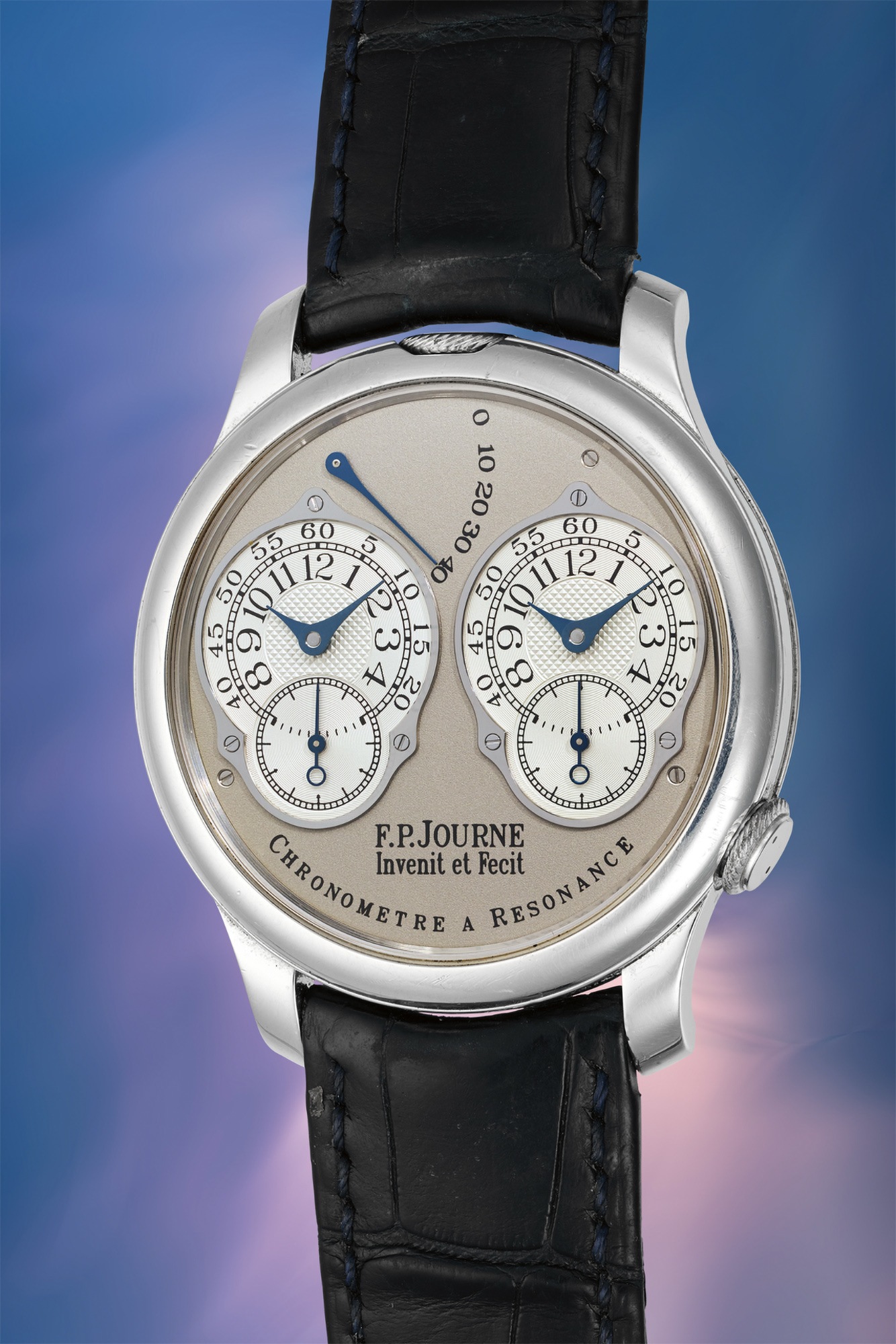 <p><strong>F.P. JOURNE</strong> <em>Chronom&egrave;tre &agrave; R&eacute;sonance, </em>property of Francis Ford Coppola</p>
