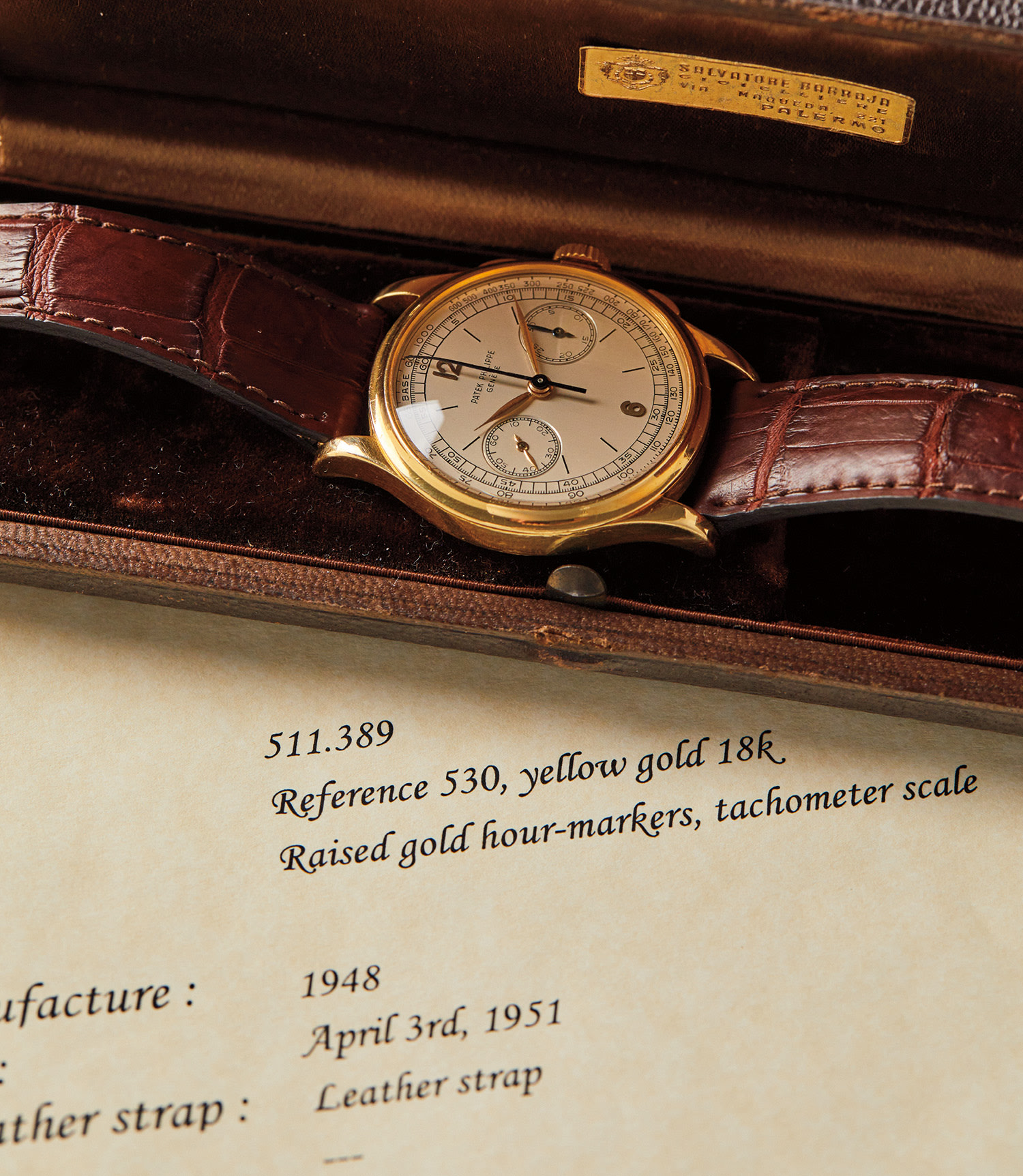 Patek Philippe The New York Watch Auction: SEVEN