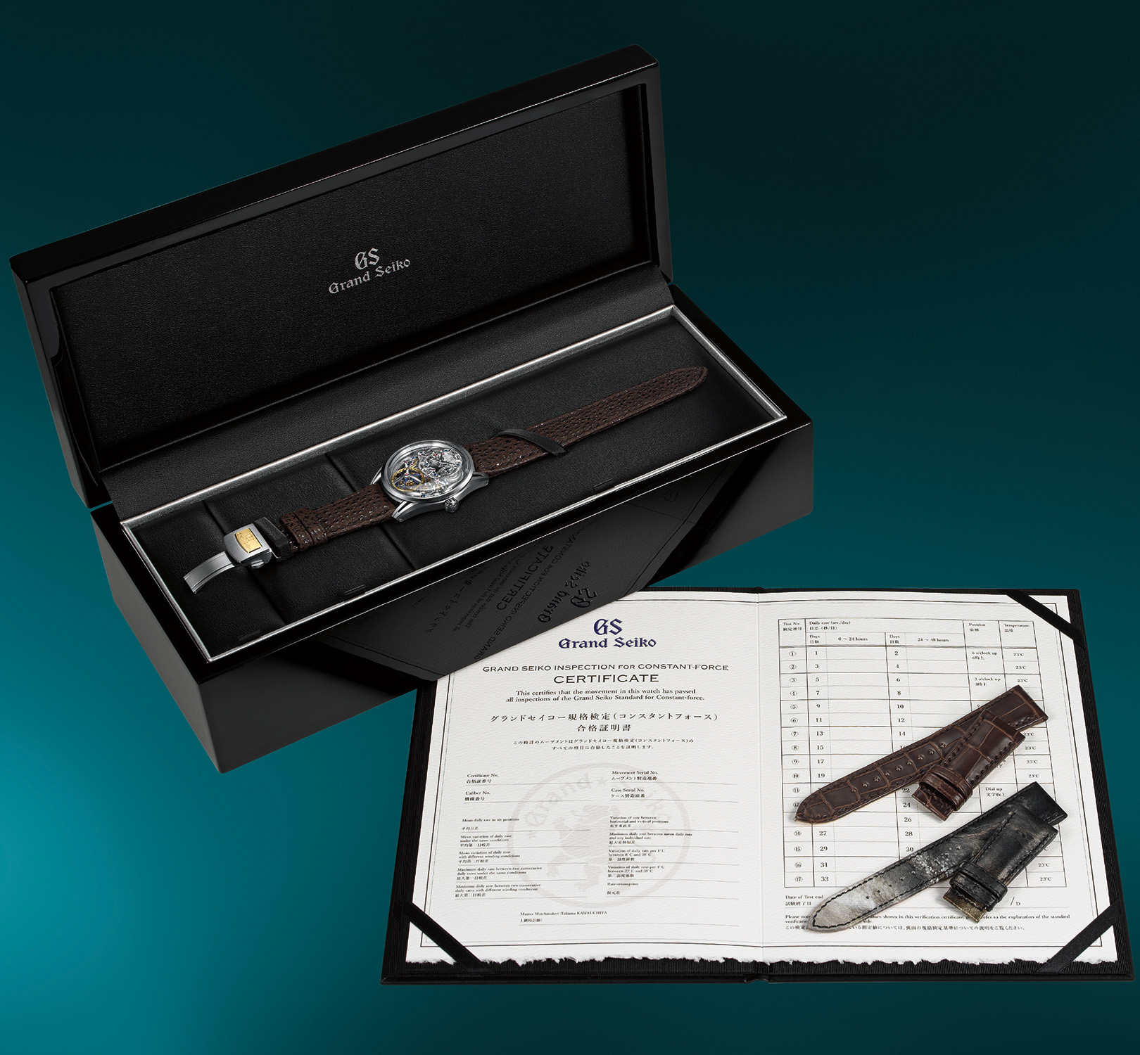 Santo Goodallさん専用 Patent: Is a Moon Phase the next Grand Seiko complication