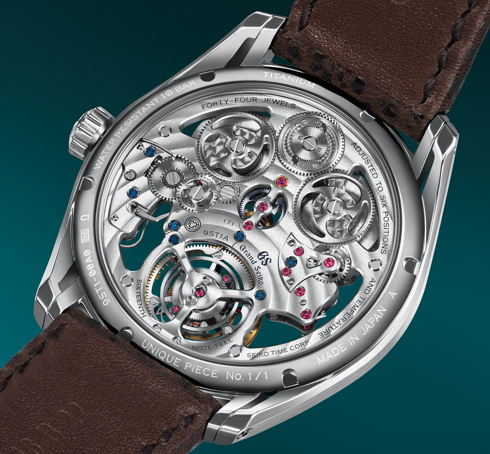 Grand Seiko The New York Watch Auction: SEVEN