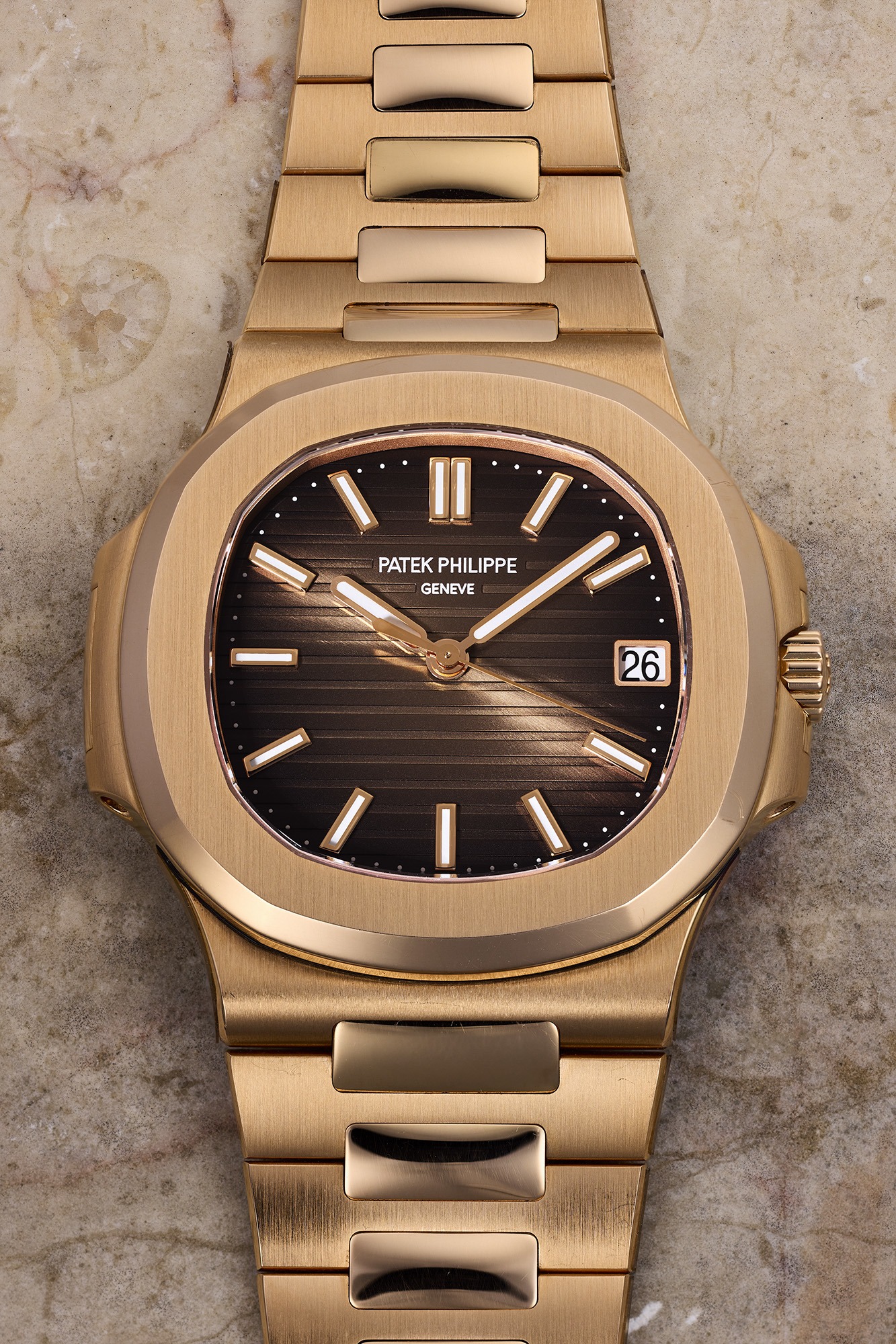<p>PATEK PHILIPPE<em> Ref. 5711/1R Nautilus,</em> circa 2019</p>