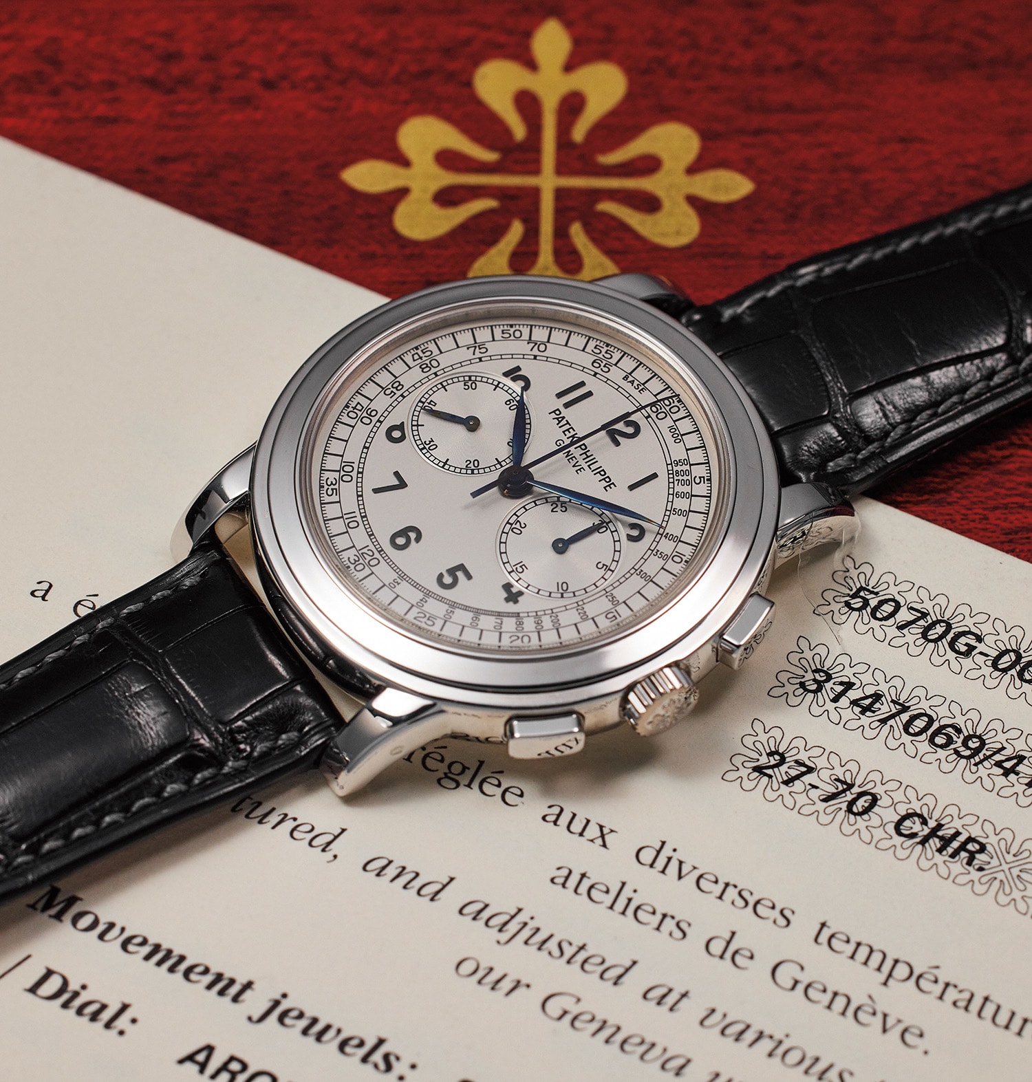 Patek Philippe: The Authorized Biography - Alpha Hands