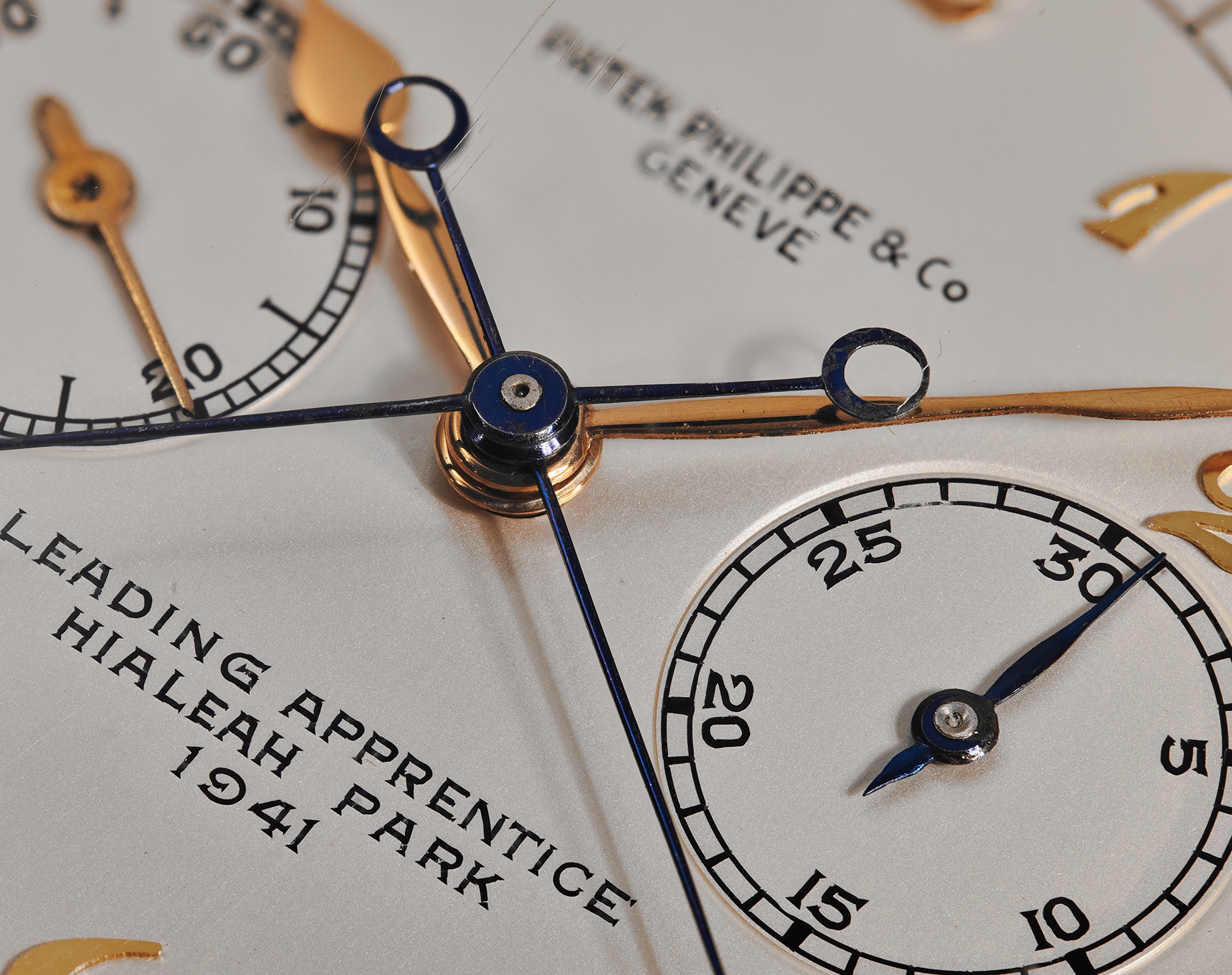 PATEK PHILIPPE 調整ピン Reference 5016P-018 | A platinum minute repeating perpetual